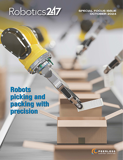 Robots picking & packing with precision