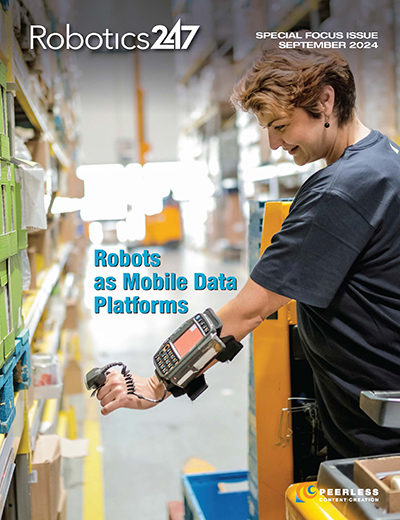 Robots as mobile data platforms