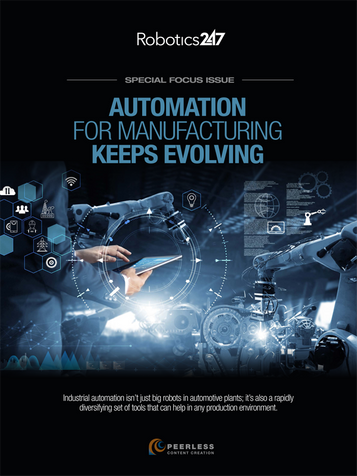 Automation for Manufacturing Keeps Evolving
