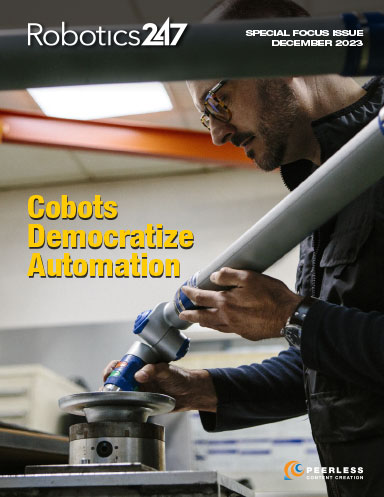 Cobots Democratize Automation