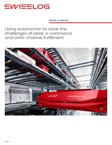 Boost Productivity and Storage Density with Swisslog’s…
