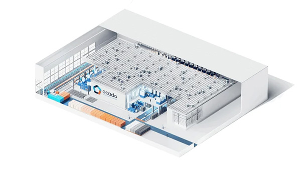 Learn About The Ocado Storage and Retrieval System (OSRS)