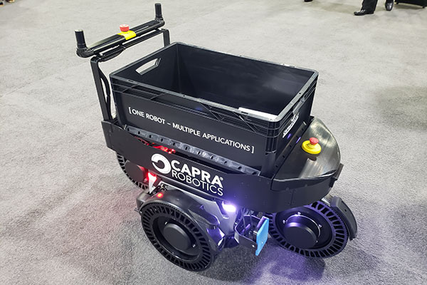 Machine vision provider RGo Robotics has teamed up with Capra Robotics to develop autonomous mobile robots capable of operating outside the warehouse. Capra chose RGo’s Perception Engine to help fulfill its mission to bridge the gap between controlled environments and the unstructured outside world.
