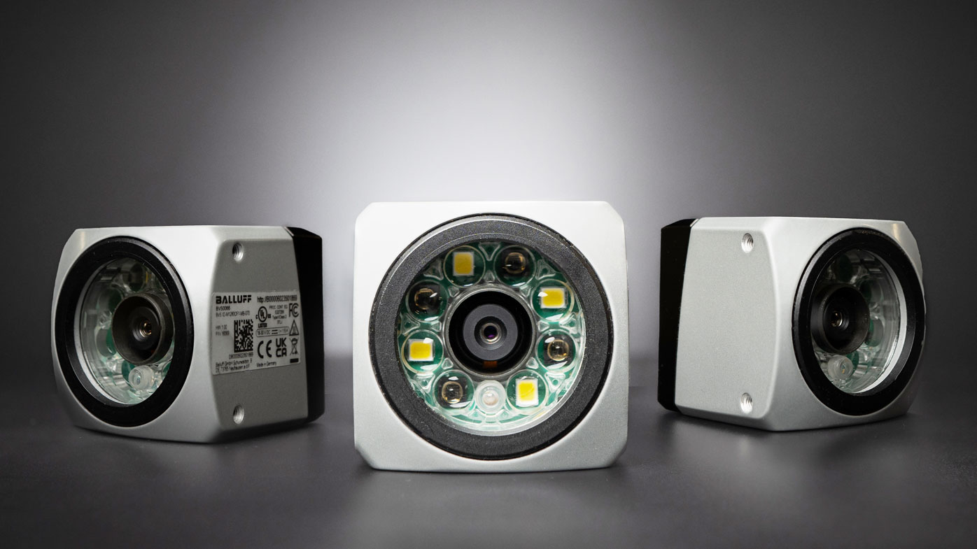 Balluff’s new IDENT sensors include an IO-Link, allowing users to integrate code reading without separate Ethernet drops and IP addresses for every reader. The IDENT sensors read both 1D and 2D barcodes, and direct part marked codes while providing other features, including built-in condition monitoring capabilities. Additionally, the sensors can provide visibility into the machine and/or application environment, monitoring temperature, vibration, humidity, inclination, signal quality and operating time. These stationary sensors use the MVTec HALCON algorithm, while integrated code quality metrics allow it to provide a code quality grade in addition to the code data. Fast reading speeds and a working distance of 50 to 600 mm make the IDENT sensors an option for production processes and logistics applications across a wide range of industries. They feature an IP67 rating which makes them a good choice for packaging, food, and beverage applications. Balluff, balluff.com, Booth 15027