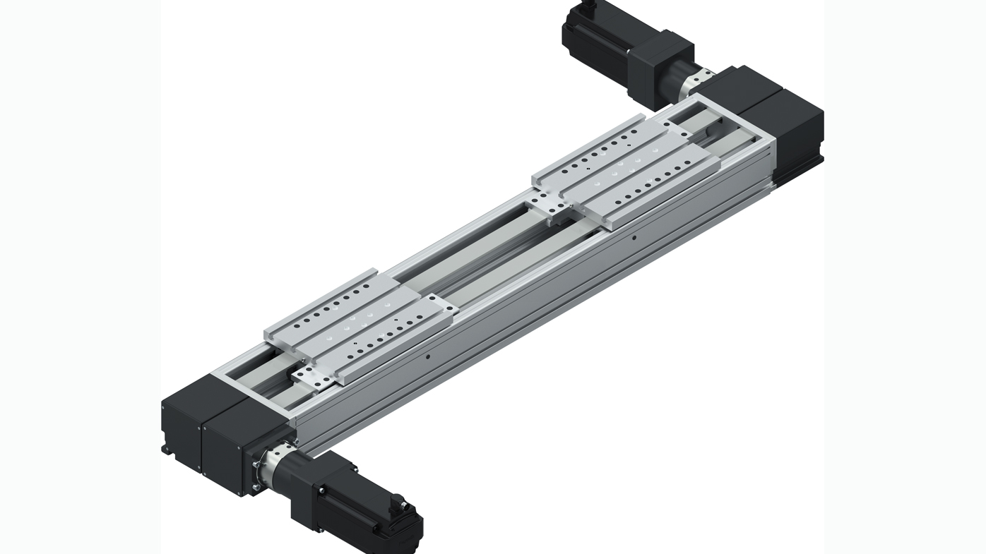 Bosch Rexroth expanded its CKR series of compact modules with a dual belt axis for dynamic handling with a total load capacity of up to 770 kg. The CKR-280 heavy-duty axis combines the functions of two linear axes into one linear system. Two independently driven carriages in a single frame enable dynamic applications with high drive torques and short cycle times. The system reduces valuable installation space and increases productivity, while saving time and costs for engineering, assembly and commissioning. It can be utilized as a single axis or combined with other linear axes into a multi-axis system, with the option also to include a drive package. With the CKR-280, Bosch Rexroth offers a space-optimized, heavy-duty axis that can handle two payloads up to 385 kg each and drive torques up to 250 Nm in multiple applications and industries, including battery production, intralogistics or machine tool automation. Bosch Rexroth, boschrexroth-us.com, Booth 2810
