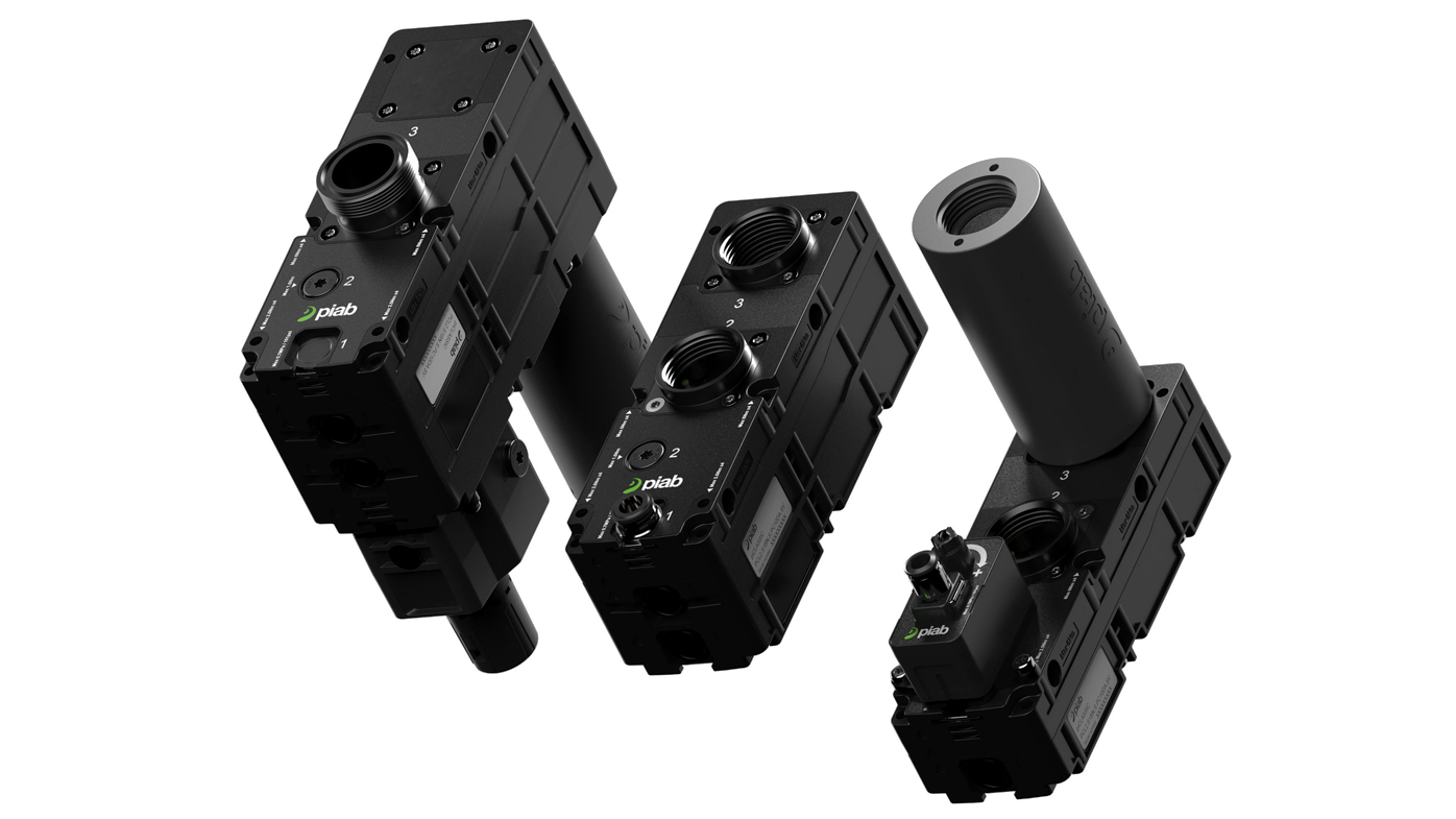 Piab’s piCLASSIC Neo is a next-generation air-driven vacuum pump engineered to meet the demands of modern automated production lines. Built on Piab’s multistage COAX technology, piCLASSIC Neo delivers powerful, reliable vacuum performance while reducing energy consumption and simplifying integration for machine builders and end users alike. The piCLASSIC Neo combines a compact footprint with a configurable, modular architecture, allowing OEMs and system integrators to tailor the pump to each application. Users can select COAX cartridges for high initial flow, deep vacuum, or low and fluctuating feed pressure, and customize connections, sealing materials and accessories. The resulting gripping performance works across a broad spectrum of automated handling tasks, from packaging and logistics to electronics, automotive and general industry. The piCLASSIC Neo family includes both a standard variant and an Inline version. Piab, piab.com, Booth 2010