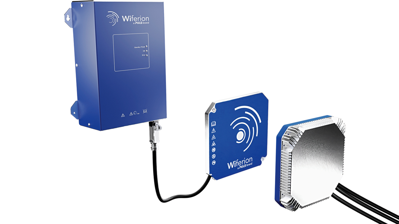 The CW1000 system from Wiferion - a PULS brand with 1 kW charging contains a compact design, intelligent energy supply and a cost-efficient and reliable power supply for small robots. The company said its CW1000 contactless inductive battery charging system is fully automatic, maintenance-free and designed for easy integration, with a small footprint and flexible installation. Intelligent processing of energy data enables an optimal charging process, resulting in a reduction of total cost of ownership. The CW1000 achieves an efficiency of up to 93 % with 1 kW. The CW1000 system is UL and CSA certified, meeting the strict safety and quality requirements in the USA and Canada and is officially approved for use in both countries. The company said that AMR manufacturers and driverless transport systems will receive an immediately deployable, standard-compliant charging option. Wiferion, a PULS brand, wiferion.com/us, Booth 2880