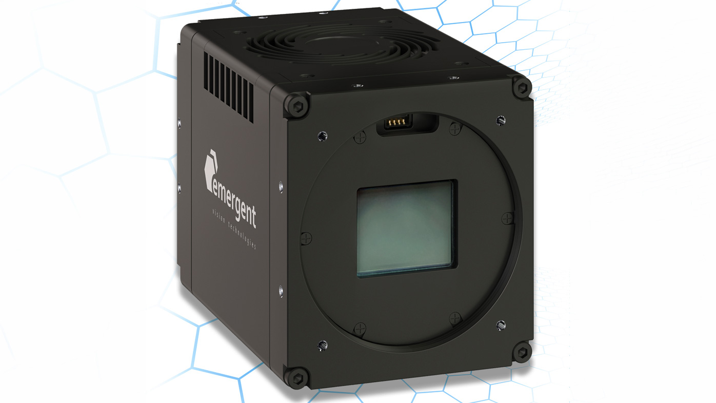 New 100GigE cameras in Emergent’s ZENITH series use back-illuminated Sony Pregius S sensors. These cameras are well-suited for high-speed inspection tasks such as semiconductor wafer and panel inspection, flat panel display manufacturing and electronics assembly. Their combination of ultra-high resolution and frame rates also supports advanced machine vision in battery production, precision metrology and automated optical inspection (AOI). With low-latency data transfer and precise synchronization, they enable scalable, multi-camera systems for next-generation automated manufacturing lines. The flagship HZ-100-SB offers 105-megapixel (MP) resolution and 113 frames per second (fps) with the Sony IMX927 sensor for ultra-high-detail inspection. The HZ-12000-SB focuses on fast-moving applications that still need high resolution, featuring a Sony IMX926 sensor with 12.4 MP at up to 662 fps. And the HZ-25000-SB uses the Sony IMX925 sensor to deliver 24.6 MP at up to 443 fps. Emergent Vision Technologies, emergentvisiontec.com, Booth 977