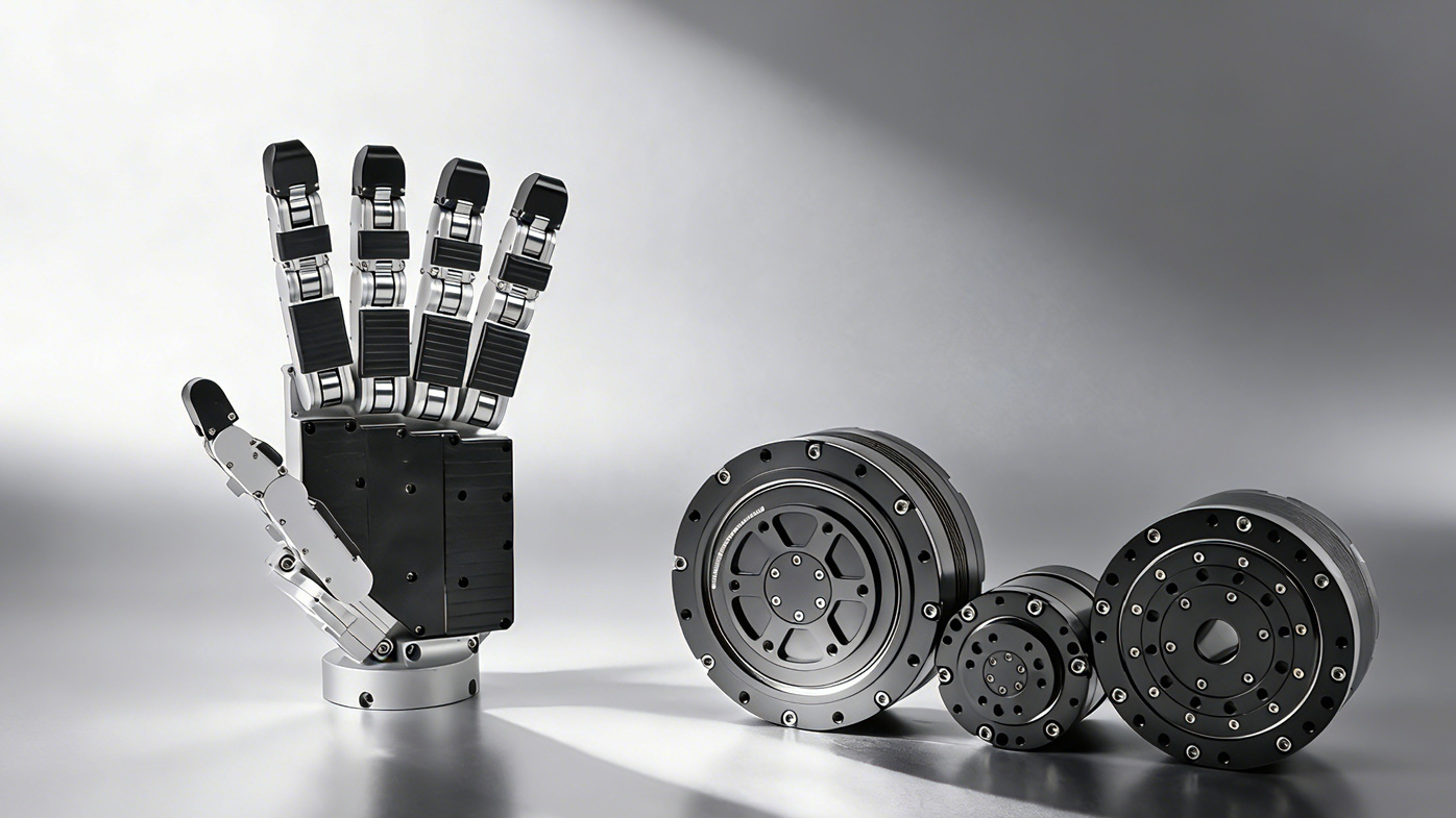 ENCOS has created joint modules and dexterous hands, endowing robots with flexible and precise movement and control capabilities to reshape industry standards. All ENCOS joint modules feature an integrated design centered on independently developed planetary reducers, paired with brushless DC motors and high-performance drivers. The Planetary Series joint modules boast high torque and high rigidity, making them ideal for load-bearing components such as a humanoid robot’s waist and legs. They handle high-intensity tasks including load-bearing walking and heavy object handling, enabling stable load capacity for robots in industrial scenarios such as 3C manufacturing and automotive production. The Planetary Hollow Series joint modules maintain high-load capacity, with a unique hollow structure allowing internal cable routing. This greatly optimizes the wiring design of the robot body, enhancing integration and motion flexibility. Additionally, the EC-Dexhand-5F is a 20-degree-of-freedom (DoF) bionic dexterous hand, engineered for high-performance robotic applications. Weighing 850g, it delivers exceptional dexterity without compromising load efficiency. ENCOS, encos.com, Booth 35003