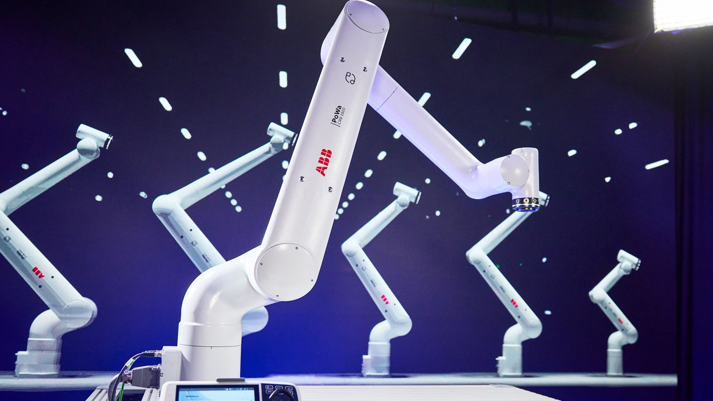 ABB will feature a range of payload models of its new PoWa cobot family. PoWa extends ABB Robotics’ cobot portfolio with industrial-grade performance in six different payload categories, from 7kg to 30kg, long reach, high arm load, and a top speed of up to 5.8 m/s. Purpose-built for compact environments and ideally suited for applications such as high-speed machine tending, palletizing, screwdriving and arcwelding, PoWa enables manufacturers to automate heavier and faster processes, while maintaining the flexibility, ease of use and compact footprint of collaborative robotics. Powered by the ABB OmniCore controller platform, the new PoWa cobots deliver high levels of motion control, speed and precision, and can be integrated with ABB Robotics’ expanding suite of AI-powered software, including Robot Studio and Wizard Easy Programming, enabling intuitive programming, fast deployment and maximum uptime. ABB Robotics, new.abb.com/products/robotics, Booth 1241