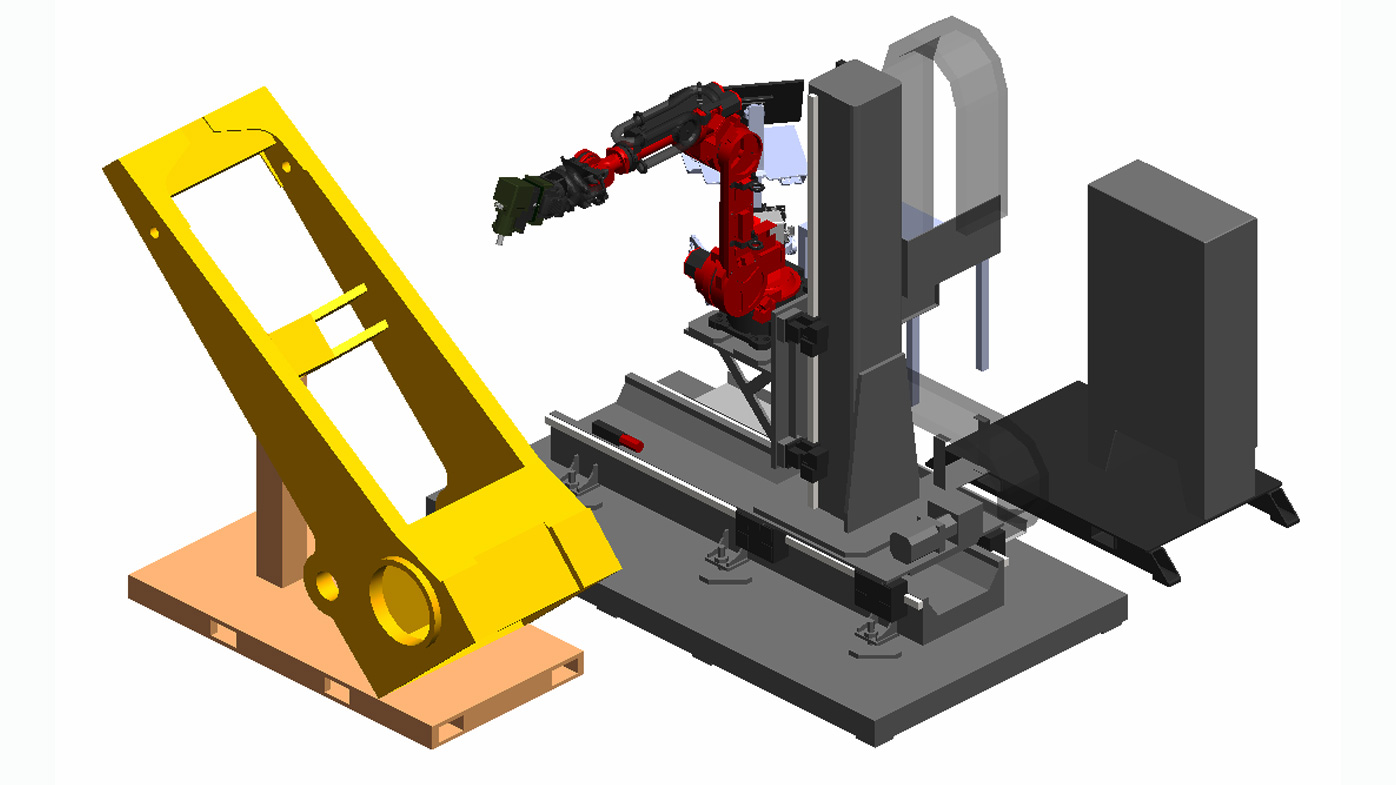 Güdel is showcasing how vertical and floor-mounted motion tackle grinding processes and challenges. The company will demo a FANUC R-1000 robot with a grinding end-of-arm tool mounted on a TrackMotion Vertical TMV, which itself is mounted on a TrackMotion Floor TMF system. Systems integrator, Titan Robotics, developed the application for grinding large weldments on off-road equipment for its major off-road equipment manufacturing customer. By placing an articulated robot on a vertical axis and translating that system along a floor-mounted track, the robot effectively gains two additional degrees of freedom. In grinding, this added motion allows the tool to maintain consistent orientation, contact pressure, and path speed across large surfaces - all without re-clamping the part. Uniform material removal, stable surface finish and repeatable results over long cycles are the difference between a grinding process that scales and one that constantly needs manual intervention. Güdel, gudel.com, Booth 1806