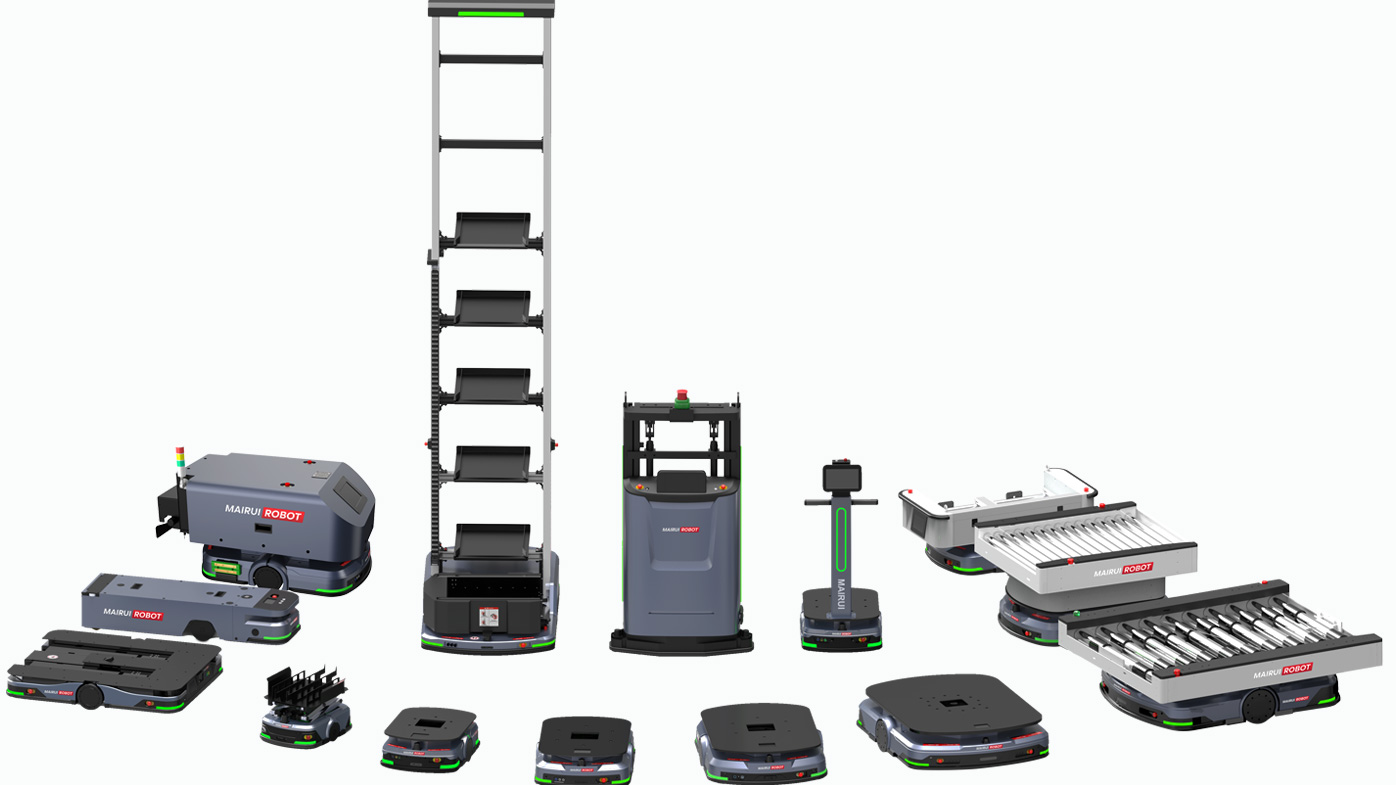 Mairui Robot is a provider of AI-driven mobile robotic technologies. Mairui offers a wide range of mobile robots, including Latent Series (L2-L8), Latent Forking Series (LF5), Transfer Series (C3–C8), Forklift Series and Container Robots (T6), covering load capacities from 400kg to 2,000kg. The upgraded LF5 Latent Forking Robot comes with a 1,500kg rated load, ±10mm positioning accuracy and hybrid QR code & SLAM navigation, combining heavy-load capacity with latent robot flexibility. Beyond hardware, Mairui’s proprietary RCS dispatching system utilizes deep reinforcement learning for optimal task allocation and traffic management. A single computer can coordinate up to 800 robots simultaneously, boosting operational efficiency by over 300%. Mairui’s robots are deployed across automotive, new energy, lithium battery, photovoltaics, engineering machinery, 3C electronics, e-commerce, pharmaceuticals and food & beverage industries. Mairui Robot, mairui.com/en, Booth 11055