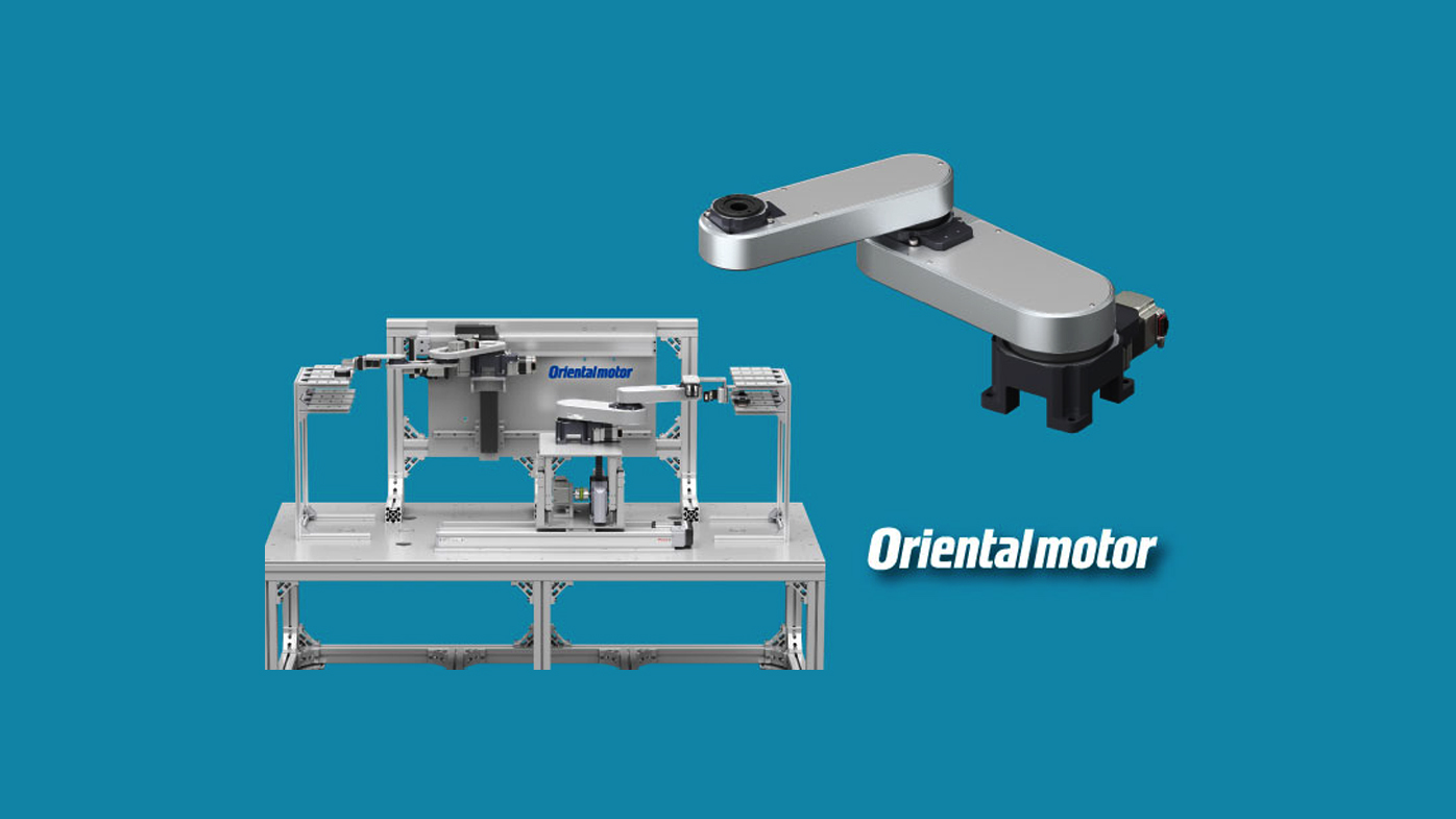 Oriental Motor USA added two SCARA robots to the OVR Small Robots lineup. These Full 360° Type Robots feature a flatter design, with an overall height of 205 mm. The secondary arm that's linked to the end of the primary arm is 63 mm thick, so it can reach and grab parts in narrow spaces that other SCARA robots may not be able to access. All motion axes - or arm joints - feature the company’s αSTEP Hybrid Step-Servo motors and actuators for battery-free, sensor-free absolute position control, improving reliability and making the design more compact. Oriental Motor's 3-Axis SCARA Robots combined with MRC robot controllers and MRC Studio Software allow for simple control and performance in a complete robot offering. The MRCU Integrated Robot Controllers include the robot controller and all required drivers for each robot axis.  Together with the MRC Studio programming software, the company provides an all-in-one offering for controlling OVR Series small industrial robots. Oriental Motor USA, orientalmotor.com, Booth 2806