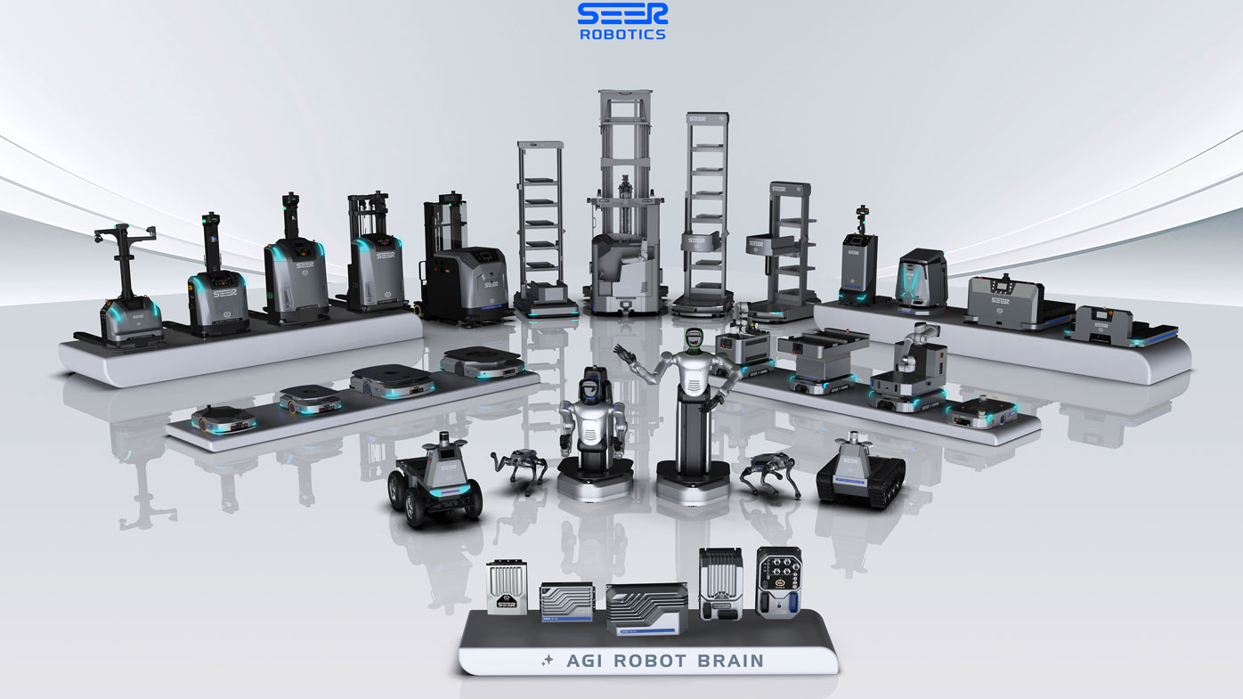 SEER Robotics; unified robot control architecture lets multiple robot types share a single “brain,” balancing application-level customization with technology-level scalability. Through its cross-industry partnerships, SEER empowers manufacturers and integrators to build a wide range of robots using the same platform ecosystem. Its system enables plug-and-play integration with over 400 types of robotic components and accessories. SEER supports more than 2,000 pre-validated robot models - from AMRs, picking robots and depalletizers to AGVs and mobile forklifts - so integrators can select and deploy the right tools for every use case. Powered by this unified control system, the platform enables easy multi-robot orchestration across sectors including electronics, pharmaceuticals, new energy, automotive and semiconductors. SEER Robotics, seer-robotics.ai, Booth 3605