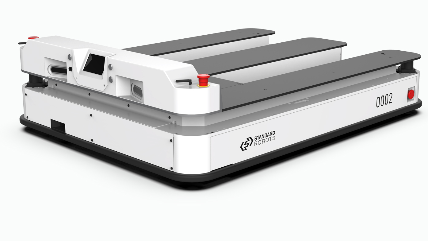 Standard Robots launched the SUNRISE-1200E Extensible Pallet Mover, specifically designed for linear pallet goods transportation to optimize factory intralogistics. The SUNRISE-1200E is flexible with a minimal passable aisle of 1250mm, which the company said outperforms traditional pallet jacks and trucks to reduce space constraints. With a maximum payload of 1200kg, it efficiently handles intensive logistics tasks, including material receiving, dispatching, order fulfillment and end-of-line handling. It is equipped with front and rear dual-diagonal navigation and obstacle avoidance lidar, obstacle avoidance visual sensors and ToF sensors, ensuring comprehensive protection. Powered by Standard Robots’ self-developed full-domain SLAM navigation algorithm, controller and software system (RoboVerse), the SUNRISE-1200E operates stably in various types of factories and complex working environments. It achieves a maximum positioning accuracy of ±5mm and supports open API interfaces, enabling flexible integration with customers’ existing systems for seamless workflow connectivity. Standard Robots, en.standard-robots.com, Booth 3467