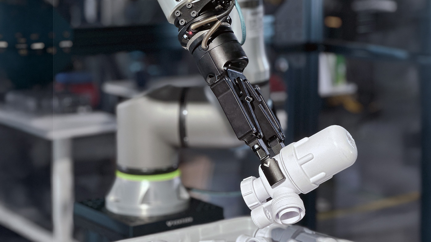 Vention is showcasing Rapid Operator AI as a fully integrated offering for manufacturing environments. Rapid Operator AI enables robotic systems to perceive, reason and act in real time, allowing them to handle unstructured tasks such as bin-picking with minimal setup. At the center of the system is GRIIP, Vention’s operating platform for physical AI, which orchestrates perception, decision-making and motion into a single execution layer. It unifies the full automation stack, including robot arm, vision system, AI models and motion control, into one cohesive platform. This reduces integration complexity and accelerates deployment compared to fragmented approaches that rely on multiple vendors and custom engineering. Rapid Operator AI is powered by advanced models developed with NVIDIA, including foundation stereo and pose estimation models that support real-time responsiveness without any training. New parts can be introduced in minutes by uploading a CAD file, and the system adapts to variations in shape, material, and lighting while maintaining high reliability. Vention, vention.com, Booth 2848