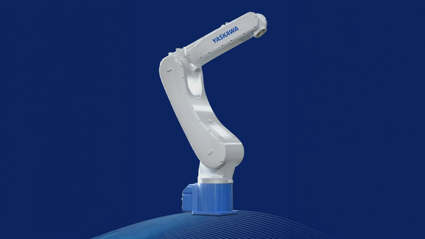 The Motoman NEXT platform is Yaskawa’s answer to physical AI.The NEX10 robot and the YNX1000 controller provide the hardware and processing power necessary to handle the complexities of modern, unstructured environments. The NEX10 is a six-axis robot designed for precision and speed. With a 10 kg payload and a 1,101 mm reach, the NEX10 occupies a versatile middle ground for assembly and logistics applications. It utilizes Yaskawa’s new ∑X generation high-inertia servo drives, which provide the high absolute accuracy necessary to ensure the robot's physical position matches its virtual digital twin. Driving this mechanical precision is the YNX1000 controller, which acts as a hybrid brain bridging operational technology with high-level computing. The YNX1000 features a dual-unit architecture. The Robot Control Unit (RCU) manages deterministic motion and safety protocols, while the Autonomous Control Unit (ACU), powered by an NVIDIA Jetson Orin module, runs a Linux environment for heavy AI and computer vision workloads. Yaskawa Motoman, motoman.com/en-us/campaign/next, Booth 202, 601 & 34051