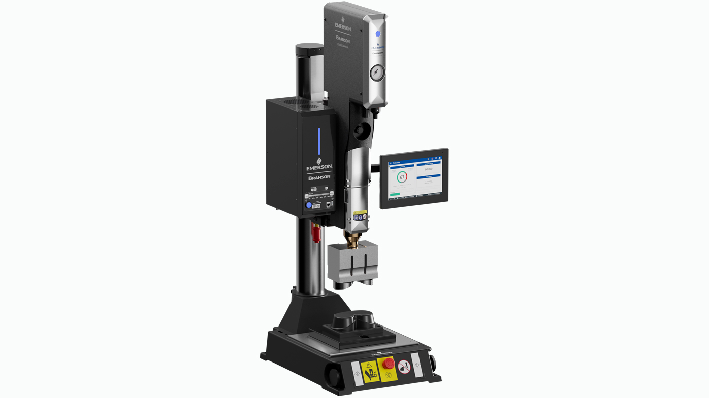 Emerson introduced the Branson Polaris Ultrasonic welding platform, a highly configurable, scalable offering designed to meet the evolving demands of modern manufacturing environments. The Polaris platform enables manufacturers to design and implement efficient, application-specific joining offerings through a flexible combination of hardware and software. It supports a wide range of applications, including automotive components, medical devices, consumer electronics, food packaging, textiles and bioplastics. Built to address increasing production complexity and changing regulatory requirements, Polaris offers real-time process control and secure connectivity across the factory floor. The system can integrate with higher-level automation systems, including PLCs, enabling improved operational efficiency, precision, and reliability. The platform consists of modular power supplies, controllers and actuators with varying functionality levels, allowing manufacturers to configure systems tailored to specific production needs. These configurations can range from benchtop systems for development and testing to fully automated, high-throughput production lines. Emerson, discreteautomation.emerson.com, Booth 13054