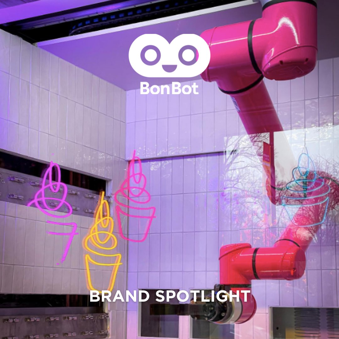 ​Stockholm-based BonBot is a newcomer in the robotics space, having been founded in 2021. So far, the company has raised $2.4 million in seed round founding and has a number of robotic ice cream cafes in Stockholm. 
In an interview with the publication sifted, the company’s founder Thomas Hartwig said he was trying to build a robotic cafe that still had a human touch. The article notes that each cafe has a staff of human workers. On the robotics side, the company uses robot arms to prepare and serve deserts. 
