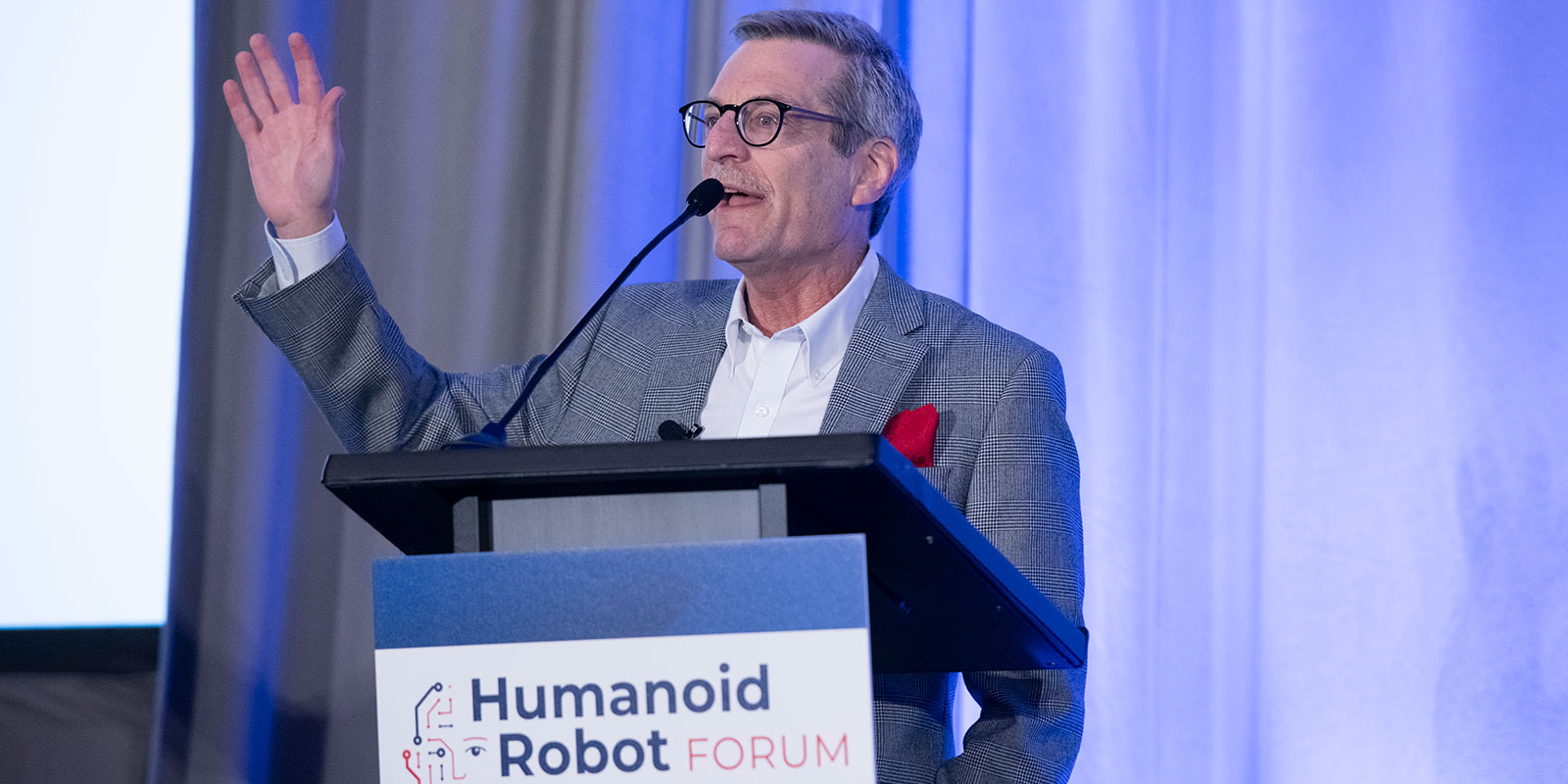 A3 president Jeff Burnstein opened the event in Seattle. Burnstein also recently spoke at the 2025 Robotics Applications Conference.