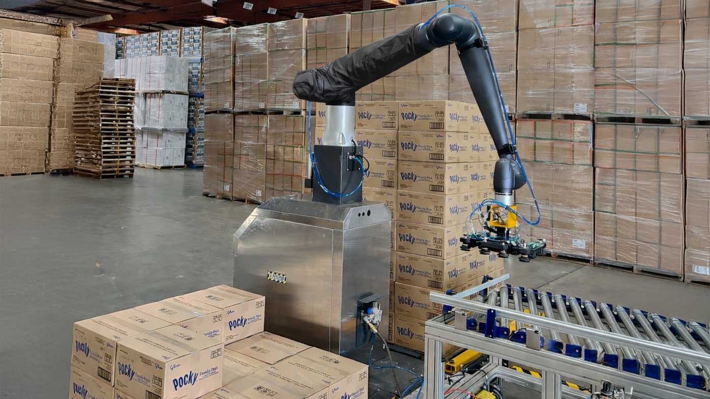 Contoro Robotics will showcase its Container Unloading Robot and Contoro Palletizer System. Designed to autonomously unload floor-loaded trailers and shipping containers, the Container Unloading Robot operates in real-world inbound environments characterized by mixed SKUs, irregular box orientations and heavy cartons up to 65 lbs. The system has been deployed across customers, including Amazon, H-Mart, States Logistics, Neovia and PetSmart, where it operates in live warehouse conditions rather than controlled demonstration settings. The new Contoro Palletizer System is a purpose-built automation offering designed to tackle one of the most persistent bottlenecks in inbound warehouse operations: mixed-SKU palletization. Using an integrated vision stack and continuous learning models derived from Contoro’s unloading deployments, the system identifies SKUs, detects box pose in real time and automatically reorients cartons before building stable stacking patterns on pallets. Unlike traditional palletizers, the system is designed to handle mixed-SKU inbound freight without requiring upstream sequencing. Contoro Robotics, contoro.com, Booth A4127