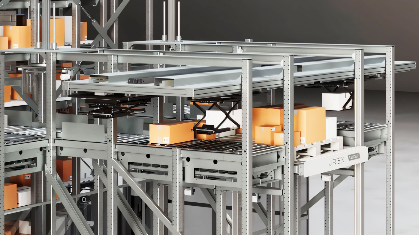 Integrated Systems Design (ISD) introduces the URBX Mixed Pallet Case Handling System, a fully integrated, high-density ASRS and robotic system engineered to store, retrieve, and palletize mixed cases with speed and precision. The system combines URBX's Cube ASRS architecture with advanced mixed-case product sequencing & palletizing capabilities, delivering AI-driven mixed pallet automation that eliminates manual case picking and pallet building across ecommerce, grocery, retail distribution and 3PL operations. URBX TowerBots navigate a three-dimensional storage grid - reaching heights up to 125 feet - to retrieve natively stored cases up to 50 lbs. and deliver them directly to an integrated palletizing station (product totes with tote grippers can range up to 100lbs per tote). The system handles mixed case sizes from 6 to 24 inches and builds stable, store-ready mixed pallets without human intervention. AI-driven software orchestrates every move, optimizing SKU slotting, pick sequencing and pallet configuration in real time. Integrated Systems Design (ISD), isddd.com, Booth B8032
