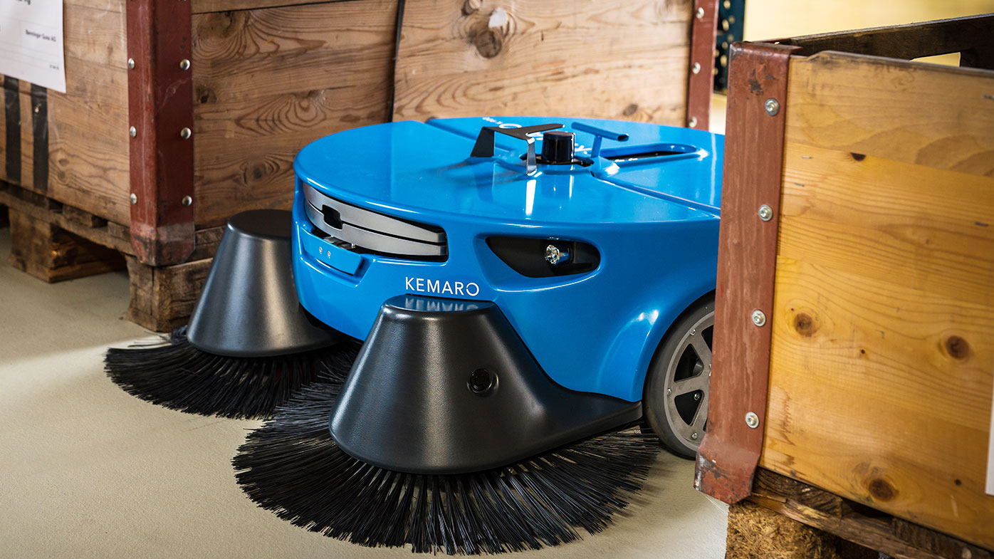 KEMARO AG will showcase the K900 Gen II, which delivers consistent, water- and chemical-free floor cleaning with minimal disruption to daily operations. The K900 Gen II helps facility and operations teams achieve predictable and repeatable cleanliness - supporting safer walkways, better housekeeping standards and a more professional appearance - without adding water management or chemical handling. K900 Gen II combines a 90 cm cleaning width with a low 35 cm overall height, enabling it to reach under conveyors, racking and machinery where manual cleaning is often the only option. A 36 V lithium-ion battery supports up to approximately 5 hours of runtime - depending on layout and debris load, which can translate to up to roughly 5,000 m2 per approximately 90-minute charge. The debris container holds 35 L, the robot weighs 32 kg and can handle ramps up to 12%. KEMARO, kemaro-americas.com, Booth A6006
