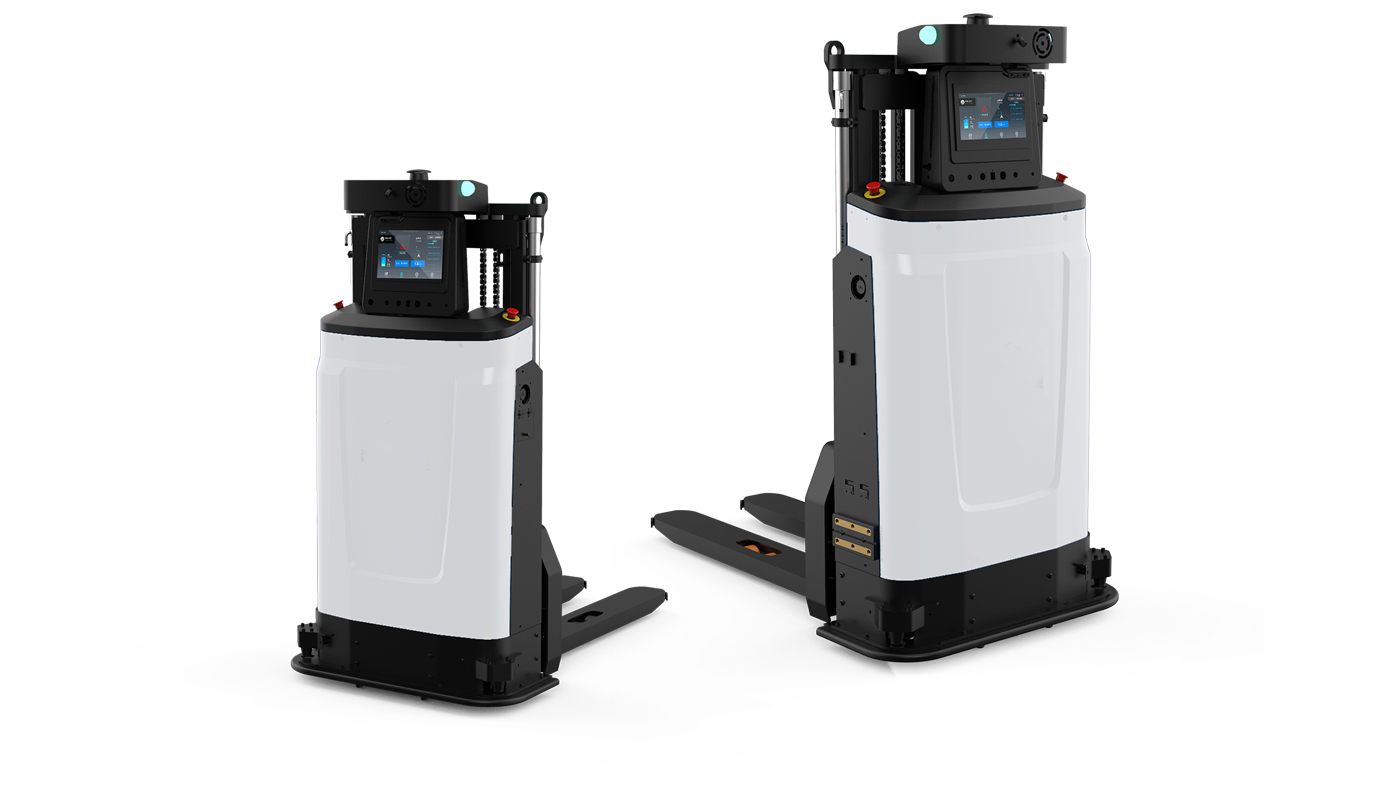 Lanxin Robotics said its intelligent mobile robots offer reliable, efficient offerings to boost productivity while ensuring workplace safety. The VMR-FL21403S Intelligent Stacker Forklift features high-precision visual algorithms to intelligently locate and retrieve pallets, even when placed irregularly, eliminating the need for manual positioning. With natural environment mapping and positioning, it navigates and plans routes autonomously without tracks or landmarks, supporting 24/7 multi-shift operation to make up for labor shortages. Equipped with 3D vision, lidar, emergency stop buttons and collision bars, it provides 360° omnidirectional safety protection, meeting strict U.S. safety standards. Autonomous charging ensures uninterrupted work, reducing manual intervention further. Complementing it is the 400-2000kg payload Autonomous Mobile Robot. Powered by laser SLAM and 2D code navigation, it achieves precise positioning and stable docking, suitable for material handling in manufacturing, e-commerce and warehouse scenarios. Lanxin Robotics, lanxinrobotics.com, Booth B14945