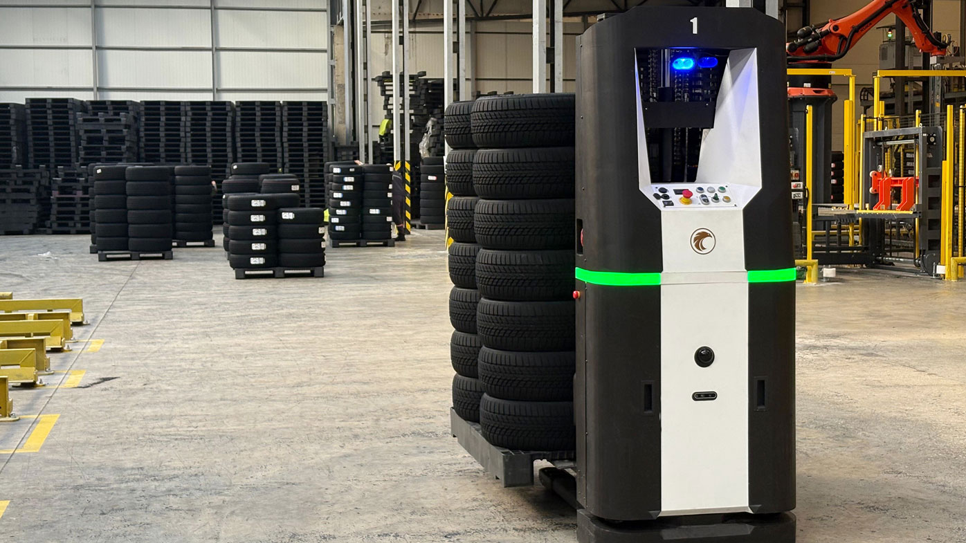 Milvus Robotics is introducing its latest forklift-type AMR, the SEIT F1500S Forklift AMR. The F1500S represents the company’s next-generation forklift automation offering, engineered to replace traditionally manual material-handling workflows with safer, more predictable and fully autonomous operations. The SEIT F1500S completes real pallet-handling tasks from floor to station, lifting and transporting heavy loads in open or closed pallets through narrow aisles. Designed to meet all specific tasks, the F1500S has a compact footprint with true narrow-aisle navigation, combined with the capability to lift 3,500 lbs (1,500 kg) to heights of 110 in (2.75 m) and can perform from simple to complex logistics tasks. Built on Milvus’ spherical 3D perception architecture, the F1500S uses advanced lidar-camera fusion to detect pallet type, pallet condition and pallet positioning with high precision. The system identifies subtle misalignment or structural variations, enabling consistent, high-accuracy cycles despite pallet variability or human-driven workflow operations. Milvus Robotics, milvusrobotics.com, Booth A3426