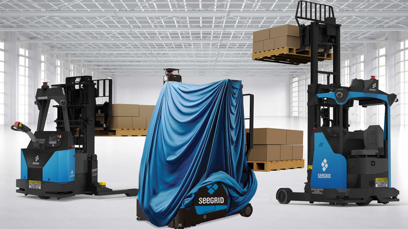 Seegrid will unveil its newest autonomous lift truck offering, designed to make high-performance automation more accessible than ever before. Developed in direct response to customer feedback, the new lift offers a smaller, more versatile form factor at a lower price point - removing long-standing barriers related to facility size, budget constraints and application-specific limitations. The new lift supports essential workflows such as stacking, destacking, barcode scanning, payload tracking and more, making it well-suited for modern warehousing, distribution, e-commerce and logistics environments. Designed to operate within today’s increasingly connected industrial ecosystems, it is also built to comply with VDA 5050, providing customers with interoperability and easy integration within mixed fleets and broader automation frameworks. Seegrid, seegrid.com, Booth C12376