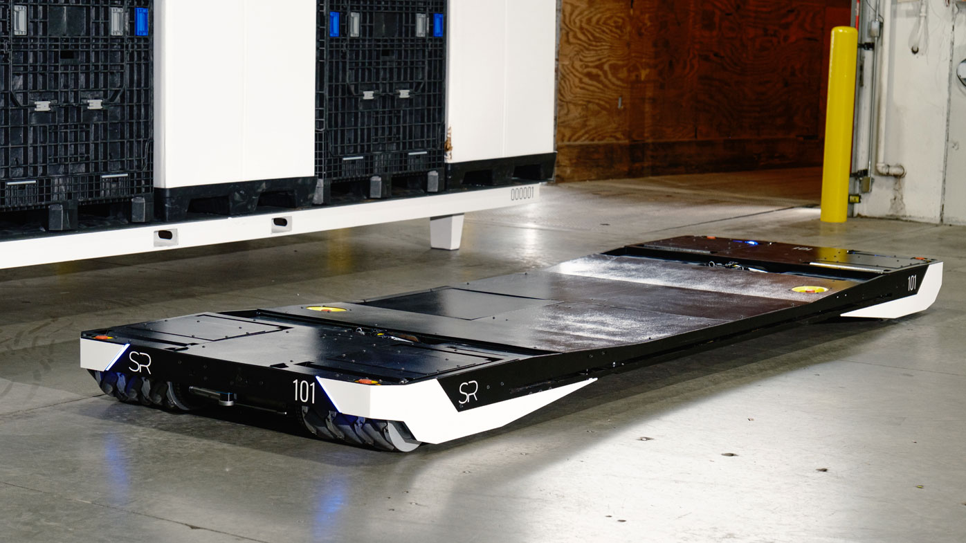 Slip Robotics introduced SlipLift, a new autonomous loading platform designed to extend robotic trailer loading and unloading beyond short-haul, high-frequency routes to heavier freight, regional distribution and last-mile delivery networks. At the core of SlipLift is a structural shift that decouples the robot from the payload. Instead of permanently pairing a robot to a single load, SlipLift uses interchangeable SlipCarriers that can be staged, loaded, and swapped as needed. This architecture allows fewer robots to service more dock doors while maintaining fast, repeatable load and unload cycles. SlipLift supports payloads up to 20,000 pounds, expanding automation into heavy short-haul and high-velocity environments such as food and beverage, packaging, paper products and dense automotive assemblies. For regional and medium-haul distribution networks, including CPG, cold chain, and furniture operations, the system enables scalable deployment without placing a robot at every door. Slip Robotics, sliprobotics.com, Booth A2809; B11311; C12965