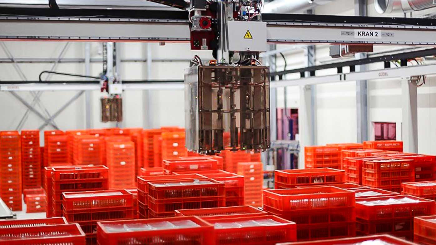 Stoecklin Logistics said it delivers highly engineered robotic pick & place offerings that are designed to help warehouses increase capacity, improve throughput and maintain consistent operational performance 24/7. Stoecklin’s robotic offerings are engineered to handle a wide range of applications, including palletizing, depalletizing, order picking and goods-to-person workflows. Each system is tailored to the customer’s space constraints, throughput requirements and product characteristics, ensuring optimal performance and high space efficiency. The result is a compact, scalable automation system that maximizes storage density while maintaining smooth material flow. Designed for continuous operation, Stoecklin said that its robots deliver reliable throughput even during peak demand periods and in environments facing ongoing labor shortages. Integrated quality assurance features help reduce errors and product damage, supporting higher accuracy rates and consistent order fulfillment. Advanced controls and software integration allow for real-time monitoring, system transparency and long-term operational stability. Stoecklin Logistics, stoecklin.com, Booth C12588