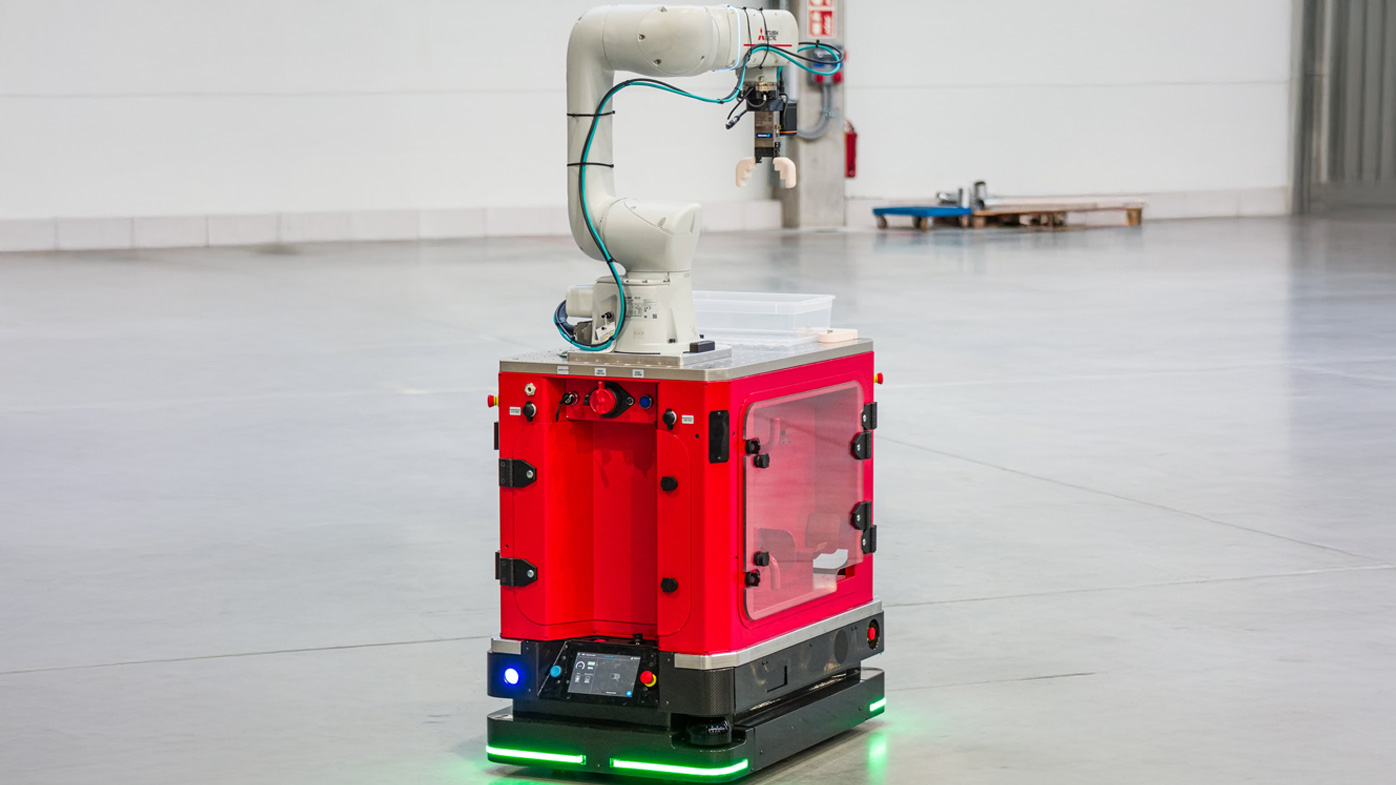 At the core of AFORMIC’s technologies is the Qursor intralogistics control system, which manages and coordinates robot fleets in real time. Qursor handles task distribution, traffic control and dynamic route planning, while enabling integration with higher-level IT systems such as WMS, MES and ERP. This allows automated transport processes to be aligned with production schedules and warehouse operations, supporting stable material flow and transparent system performance. AFORMIC offers a wide range of AMRs designed for different intralogistics applications, including pallet transport, rack handling and modular material delivery. The portfolio includes low-profile underride robots for transporting carriers and racks, pallet stacker robots for lifting and positioning loads at height and compact modular robots that can be equipped with dedicated superstructures or attachments. In addition to standard models, AFORMIC develops customized robot variants for specific use cases and load types, ensuring compatibility with existing infrastructure and process constraints. AFORMIC, aformic.com, Booth C13794
