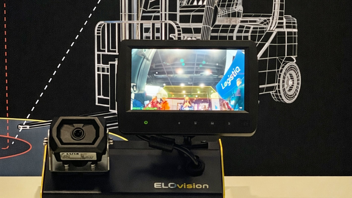 ELOKON will feature ELOshieldAI, an advanced safety system that combines tag-based proximity detection with AI-powered vision detection to deliver a dual-layer, comprehensive collision-prevention offering for forklifts and other material handling equipment. The system can be installed on nearly any new or existing material handling equipment and customized to the needs of warehouses, industrial sites and logistics hubs, even those with cluttered layouts, complex workflows or low-visibility conditions. By integrating ELOshield (UWB-based tagged) and ELOvision (AI-based vision) platforms, ELOshieldAI delivers up to 360° visibility as multiple onboard cameras eliminate blind spots and provide real-time video feeds to enhance operator awareness. Advanced AI-powered visibility improves safety and high-traffic, complex environments. The system enables proactive collision prevention, utilizing visual, audible and automatic slowdown warnings with direct wireless communications to help avoid truck-to-truck and truck-to-pedestrian incidents by reducing false alarms from static objects and improving inter-vehicle awareness. ELOKON, elokon.com, Booth C11990