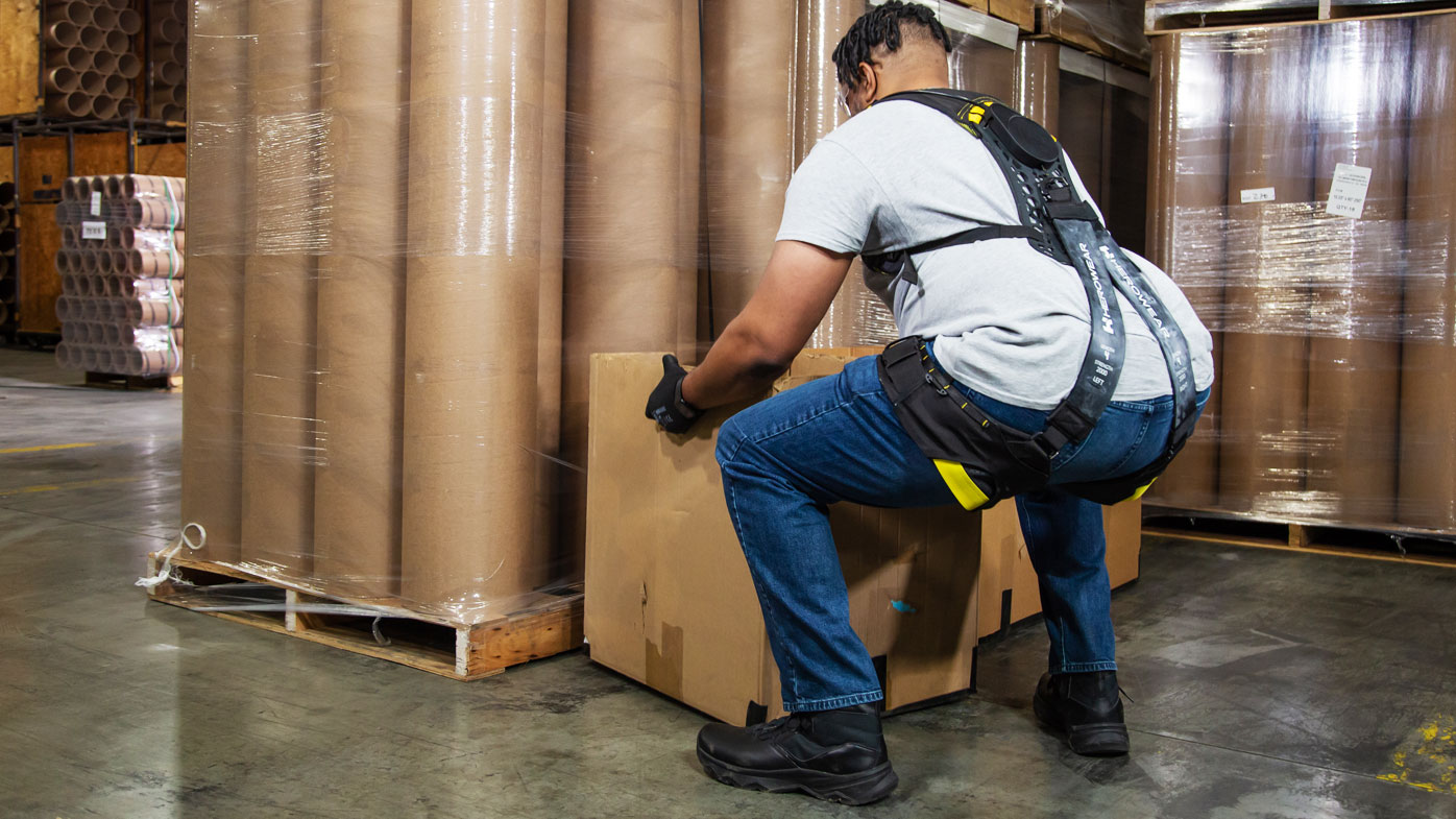HeroWear’s Apex 2 exosuit aims to reduce back strain for thousands of workers worldwide. Apex 2 helps reduce injury risk, improve quality of life and boost productivity for thousands of workers across the globe in physically demanding jobs in industries like logistics, manufacturing, CPG, food & beverage, military and more. The Apex 2 exosuit assists workers who perform repetitive bending and lifting movements, acting as an extra set of back muscles and decreasing work-related discomfort by up to 30%. Standout features of the 3-lb, lightweight suit include breathable textiles and flexibility, plus a modular design ensuring a comfortable fit for users of any size and shape with no motors or batteries involved. Workers can turn the elastic assistance on and off with the click of a button, making it very user-friendly. HeroWear, herowearexo.com, Booth C15467