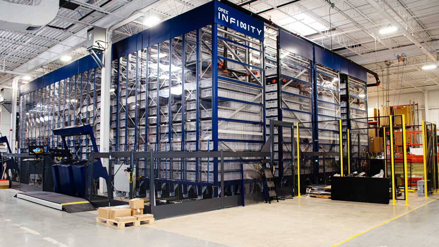 OPEX will demonstrate Infinity ASRS with Tote IO, and Sure Sort X with Xtract ASRS. OPEX Infinity is an advanced ASRS offering unlimited flexibility and scalability. Engineered to maximize inventory storage density and throughput, it provides 35% more storage than competitive goods-to-person systems. Infinity’s Tote IO handling system utilizes iBOT technology to automate the storage, retrieval and transfer of totes across its high-density racking structure, enabling scalable, flexible and space-efficient tote-to-person operations. OPEX said that Sure Sort X with Xtract is the only fully adaptable, turnkey offering in the marketplace that automates multiple manual tasks - sorting, retrieving and packaging orders - with a one-touch system, increasing efficiency and directly addressing labor challenges. Built for high-volume, high-accuracy e-commerce and fulfillment operations, its space-efficient, modular design delivers maximum throughput in a minimal footprint, offering the most sort locations per square foot. OPEX, opex.com, Booth B13704