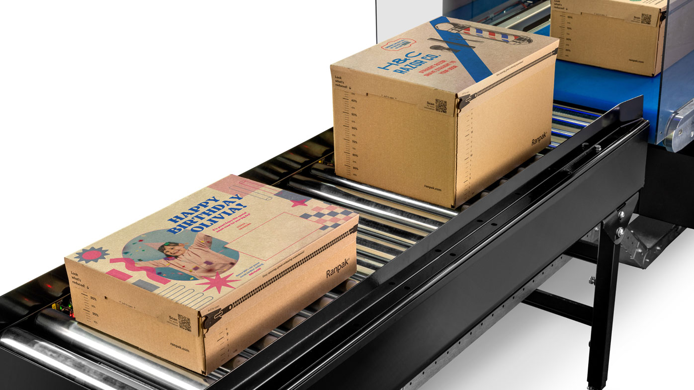 Ranpak will showcase Print’it!, an on-demand full-color box-top printing system that adds unique lid designs across each box on a single packaging line. It is designed to make beautiful branding simple, especially in multi-brand environments or in highly personalized industries. Ranpak’s Print’it! enables full-color designs and messaging to be printed directly onto each box, eliminating the need for pre-printed box inventories or separate marketing inserts. The system pairs with Ranpak’s Cut’it! EVO automated rightsizing system and matches its output by supplying unique prints at speeds of up to 15 boxes per minute. Designed to support right-sized packaging operations, Print’it! supports printing on boxes with variable heights. Its patented height-adjustment mechanism automatically adapts to the height of each individual box to ensure optimal print quality, pairing perfectly with rightsizing via height reduction. The result is precise, high-quality branding across diverse packaging formats, even in high-mix, fast-paced fulfillment environments. Ranpak, ranpak.com, Booth C14791
