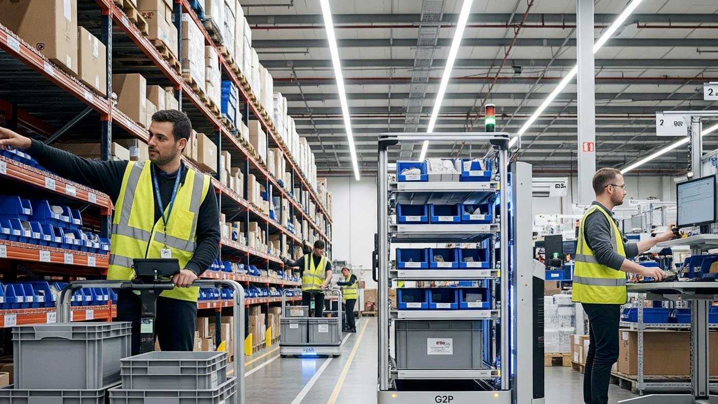 Roboteon will demo its Robotics Fulfillment and Orchestration Platform for integrating, managing, orchestrating, simulating and optimizing robot-enabled processes for distribution and manufacturing. The platform features broad use of AI and ML, especially for optimizing orders and tasks sent to the DC or manufacturing floor, synchronizing human and robotic resources to minimize wait times. This platform is targeted at both greenfield and brownfield facilities, as well as existing robot deployments that are not delivering expected results. Roboteon will also feature its advanced simulation tool, which improves decision-making across multiple time-horizons, from the strategic/design-phase to tactical planning for peak season to real-time decisions based on today’s order profiles and resource availability. All these simulation scenarios involve use of the Roboteon platform’s digital twin capabilities. Roboteon, roboteon.com, Booth B15119