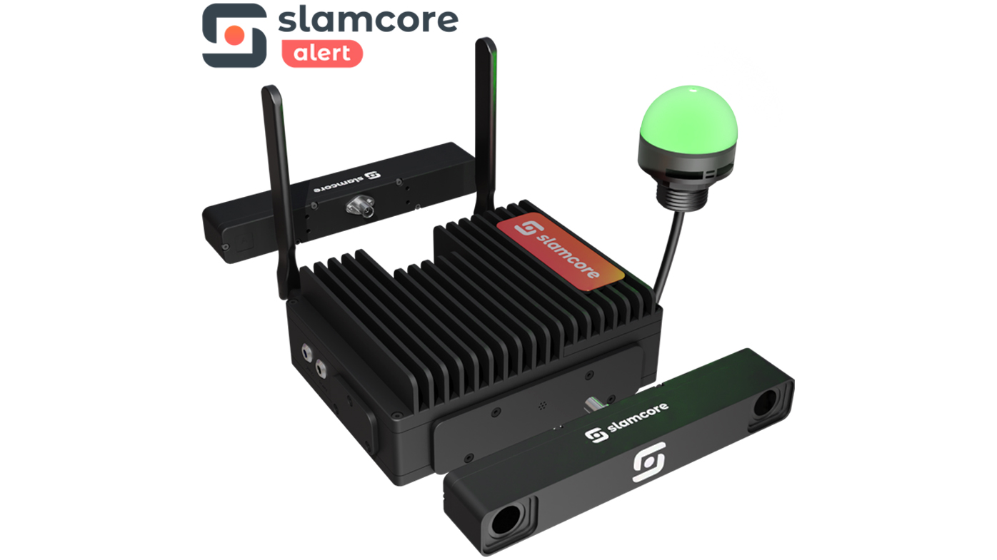 Slamcore, known for its vision-based RTLS product Slamcore Aware, is now applying this same technology to enhance driver awareness with Slamcore Alert. Designed to work easily with Slamcore Aware devices already installed on trucks, Slamcore Alert is a new add-on bundle that enables smart alerts and via real-time audio-visual cues that help operators stay aware of pedestrians around the vehicle - especially in busy, noisy or fast-moving environments. Slamcore Alert addresses warehouse safety concerns with a highly trained AI that not only detects pedestrians around the vehicle, but also understands where the truck is in real time. By combining pedestrian detection with precise vehicle localization, the system can generate far more sensible, context-aware alerts - dramatically reducing false positives that would otherwise desensitize drivers. The goal is simple: ensure operators receive timely, intuitive cues that keep them aware of what’s happening around them without overwhelming them with unnecessary warnings. Slamcore, slamcore.com, Booth B7632