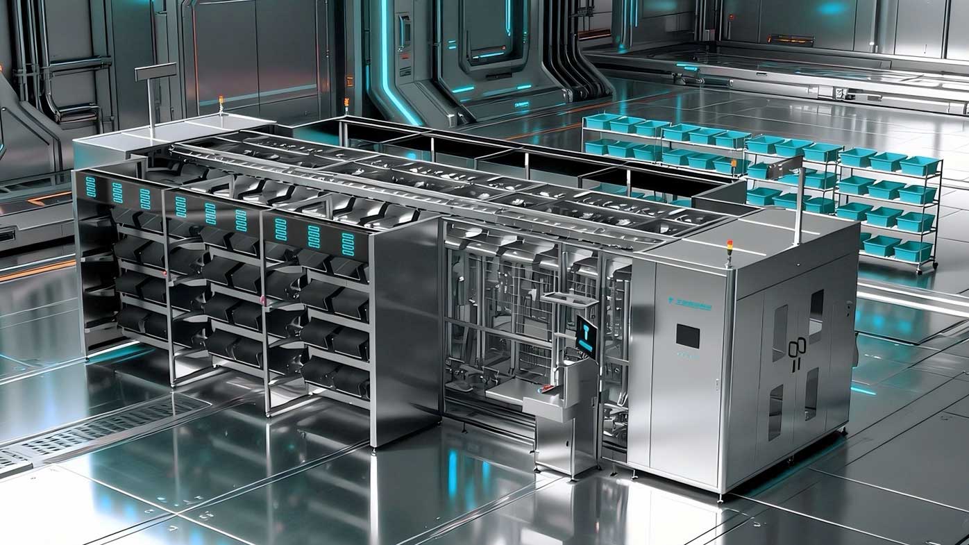 The Carousel Sorter Pro from Tegene Robot is a system designed specifically for the expanding e-commerce market and the high proportion of irregular items. Its unique multi-vehicle-single-column structure ensures stable transportation and accurate placement, eliminating mis-sorts and preventing dropped parcels without the need for additional containers. This specialized design achieves multidimensional improvements in operational performance by maximizing picking density and floor space efficiency. The Carousel Sorter Pro supports multiple business models, including cross-border e-commerce outbound logistics, retail store replenishment and reverse returns. By integrating multi-item simultaneous processing and flexible operational modes, Tegene Robot empowers customers to make the leap from simple efficiency to true operational effectiveness. Tegene Robot, tgjqr.com, Booth B16527