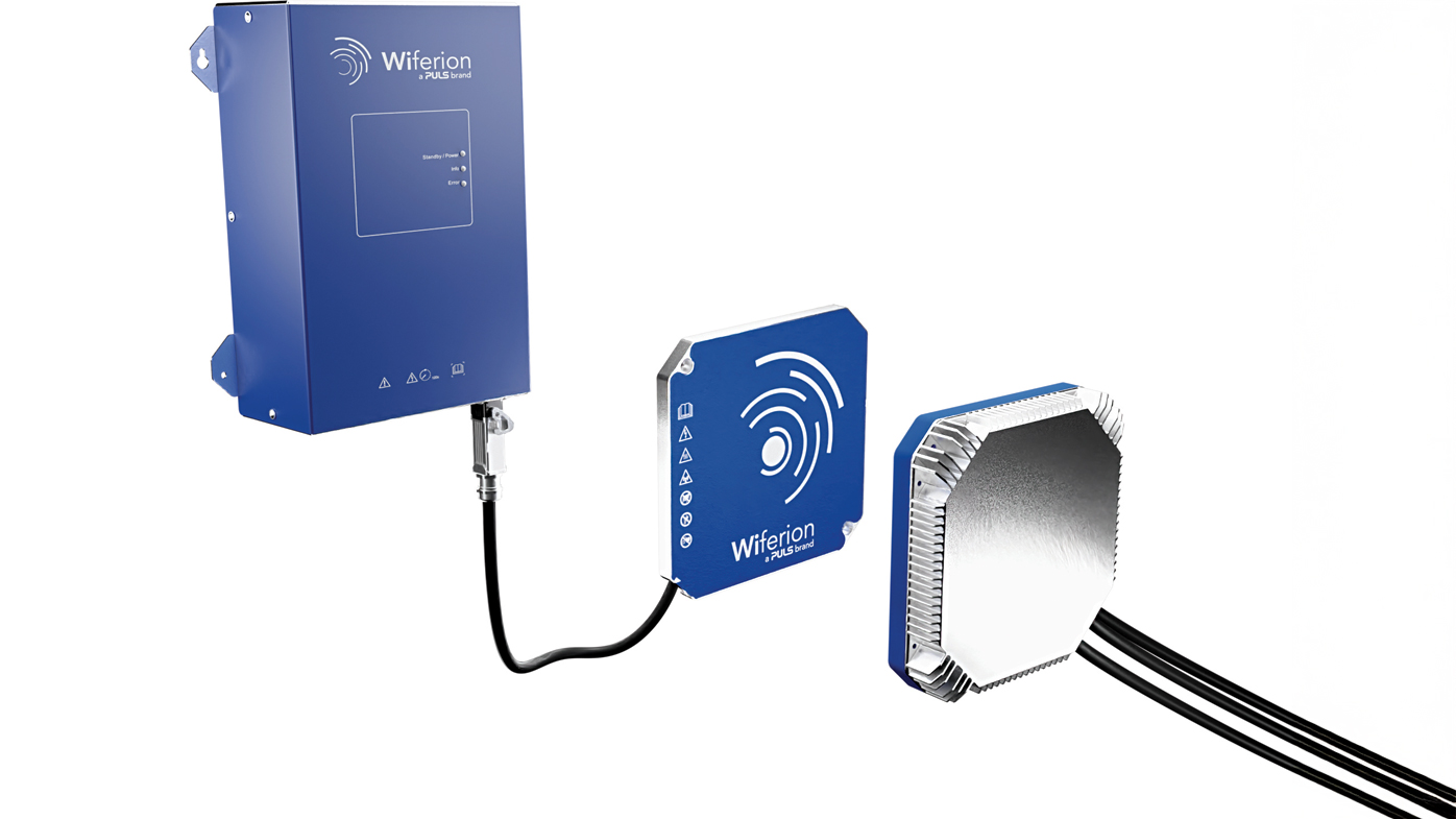 The CW1000 system from Wiferion - a PULS brand with 1 kW charging contains a compact design, intelligent energy supply and a cost-efficient and reliable power supply for small robots. The company said its CW1000 contactless inductive battery charging system is fully automatic, maintenance-free and designed for easy integration, with a small footprint and flexible installation. Intelligent processing of energy data enables an optimal charging process, resulting in a reduction of total cost of ownership. The CW1000 achieves an efficiency of up to 93 % with 1 kW. The CW1000 system is UL and CSA certified, meeting the strict safety and quality requirements in the USA and Canada and is officially approved for use in both countries. The company said that AMR manufacturers and driverless transport systems will receive an immediately deployable, standard-compliant charging option. Wiferion - a PULS brand, wiferion.com/us, Booth A1718