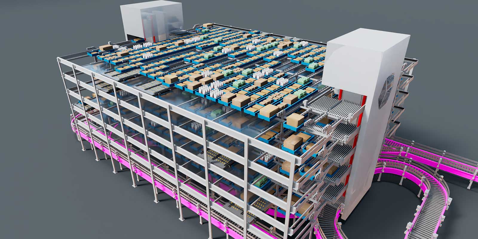 Freespace Robotics’ system uses advanced robotics to store, sort, buffer, sequence, pre-stage, and retrieve cases, totes, non-conveyable goods, and various pre-packaged shelf items of nearly all sizes and weights. With unmatched efficiency, Freespace Robotics meets the demands of modern supply chains. The robots (called Carriers, a form of high-speed transfer cars) can handle multiple tray sizes and weights in a single structure while providing rapid retrieval, clearing a 20-tray deep lane in about a minute. At the core of the system is a modular rack design, expandable vertically and horizontally like Lego blocks. This flexibility suits various facility layouts, including greenfield and brownfield sites, while supporting diverse applications. The system operates without batteries, works on uneven floors and adapts to unconventional footprints and ceilings. Electro-mechanical components are positioned outside the racking structure for easy maintenance, and domestically sourced parts ensure cost-effectiveness and reliability. Freespace Robotics, Booth E11200SP