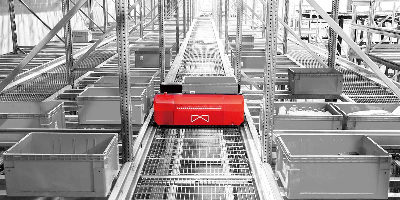 HWArobotics’ 3D shuttle robot, the SLS600, is suitable for low throughput and higher density scenarios, including the e-commerce, media and electronics industries. The SLS600 can move in four directions and its hybrid storage offers single- and multi-depth support. Its patented flip fork parts have a service life of over 12 million uses, and its single-aisle compound generates throughput efficiency between 100 and 1,000 boxes/hour. The SLS600 also features a new integrated power supply that shortens charging time and expands standby operation time. HWArobotics, Booth S5174
