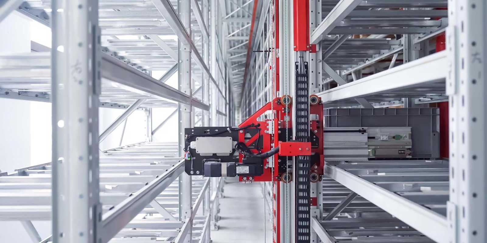 Infotech Material Handling’s Four Way Pallet Shuttle and Attic Shuttle offer material handling and goods movement across warehouses. The Four Way Pallet Shuttle can travel both longitudinally and transversely, and can reach any position in the warehouse alone; It features an improved system automation degree through the layer change by lifter. The Attic Shuttle is suspended on the side of the racking aisle and travels along the racking rail in the aisle, utilizing the up-and-down movement of the telescopic clamping goods access device to realize the storage and retrieval operations of different layers. It is an economic choice for storage, picking and replenishing multiple SKUs of small items. In addition, it can also be used for temporary storage and can support line-side operation. Infotech Material Handling, Booth E11138