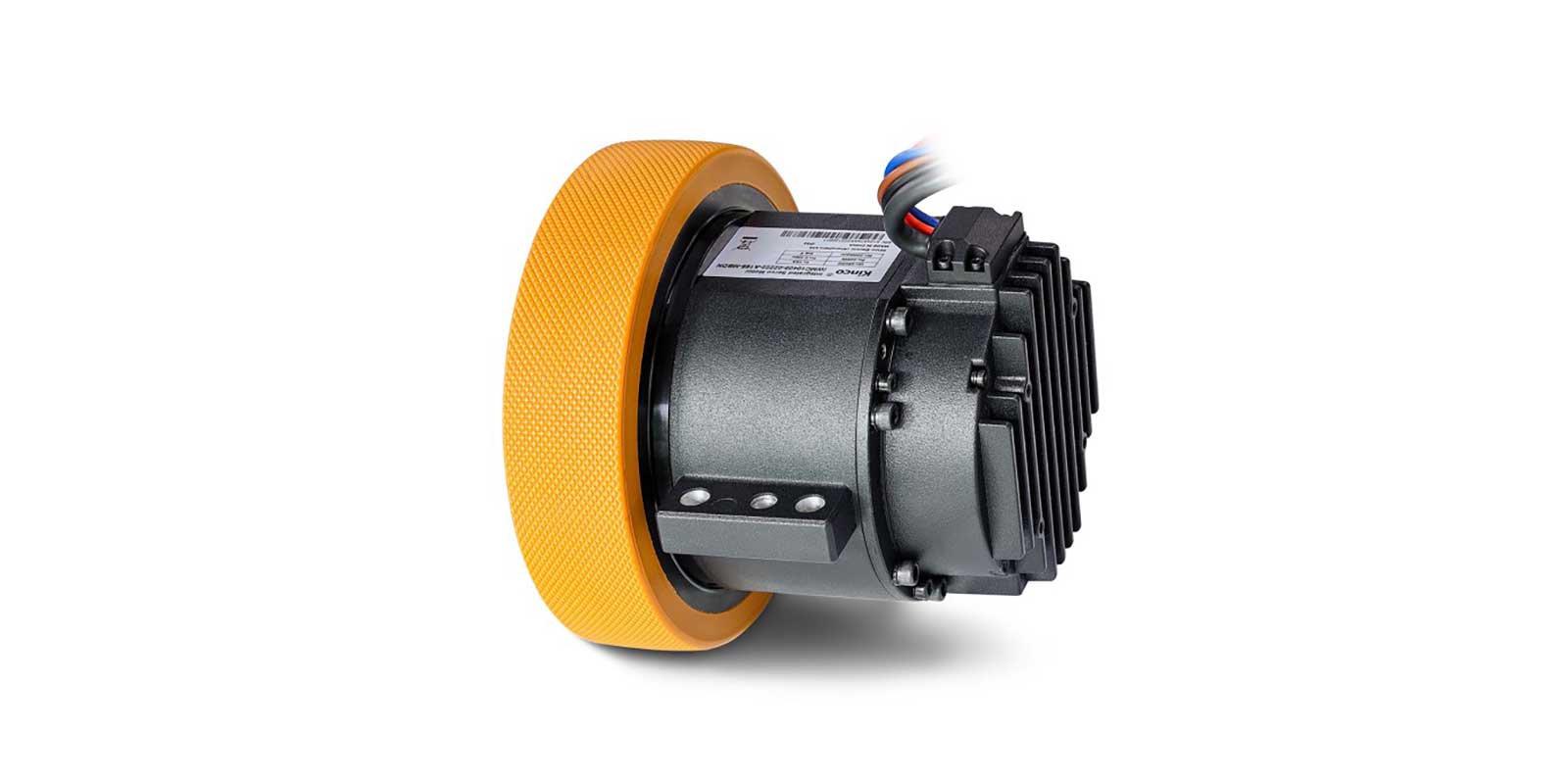The iWMC series of integrated servo wheels from Kinco Electric are specially designed for industrial mobile robots, such as AGVs. The iWMC integrates four components: driver, motor, reducer and wheel, minimizing the vehicle’s internal space, and thereby leaving a larger and more structured space for the battery. By reducing the internal wiring, the servo wheels are easier to maintain and can be quickly disassembled and installed like car tires. The wheels serve 50kg, 300kg, 600kg, 1T, 1.5T and other heavy payload models. The iWMCs can also meet the various product needs of customers with customizable wheel diameters and tire materials and certifications such as CE, UL, ST, and double-encoder. Kinco Electric, Booth E12451
