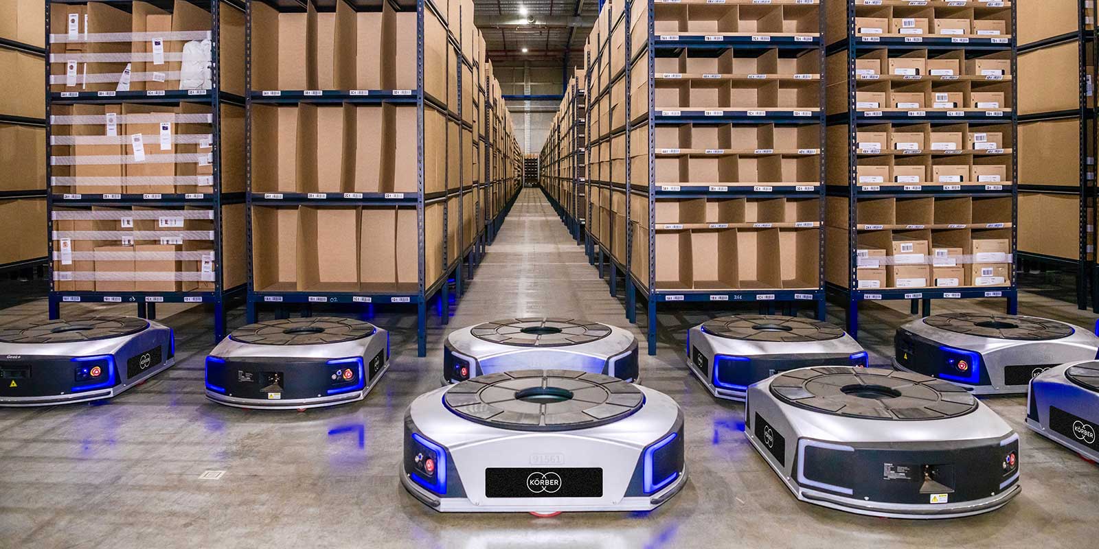 Körber Supply Chain Software’s AMR practice offers consulting and integration services for a wide range of AMR offerings, helping customers increase the efficiency of their order fulfillment. Körber provides a single source to acquire, implement and support a wide range of AMRs depending on customers’ needs across their logistics network. Its vendor-neutral approach allows the company to implement a best-fit solution for each customer, including person-to-goods, goods-to-person, sortation and conveyance AMRs. Körber’s productized, holistic approach allows it to implement a best-fit solution for each customer and ensure that customers can evolve their deployment as needs change. Combining inherent AMR benefits with Körber’s expertise in optimizing warehouse operations allows Körber to shorten the time-to-value of AMR deployments while optimizing customer outcomes long-term. Körber Supply Chain Software is becoming Infios, Booth S1256