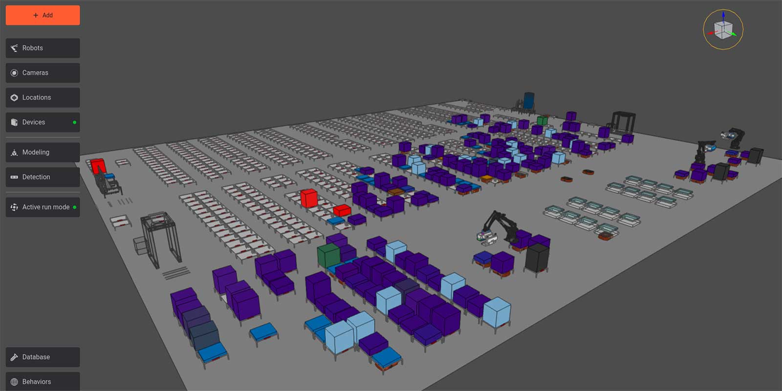 MujinFleet is a warehouse automation platform with a scalable, vendor-agnostic fleet management system powered by MujinMI. Purpose-built for dynamic logistics environments, MujinFleet coordinates AMRs and AGVs to deliver efficiency, precision and reliability in the most complex workflows. MujinFleet offers a vendor-agnostic architecture, allowing businesses to integrate mobile robots from multiple manufacturers into a unified fleet. Whether incorporating new robots or retrofitting existing systems, MujinFleet ensures operations across diverse, heterogeneous environments. This flexibility empowers warehouses to scale their operations without being restricted by single-vendor limitations, enabling growth and adaptability. MujinFleet’s advanced task graph capabilities redefine how complex workflows are managed. By incorporating dependency types and leveraging real-time multi-agent path planning, it optimizes system-wide movement to prevent unnecessary congestion and gridlock scenarios. As the fleet management layer within the MujinController platform, MujinFleet bridges the gap between AMR/AGV control and overarching warehouse automation systems. It unifies task allocation, fleet coordination and system-wide management to maximize productivity and adaptability. Mujin, Booth N6733