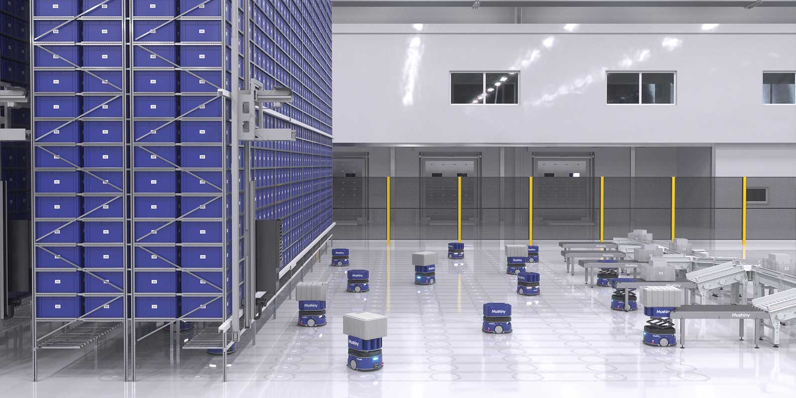 The new 3D Sorter Mini and MIX Pro from Mushiny are designed to redefine unit sortation and high-density storage to deliver efficiency and cost-effectiveness for the intralogistics industry. The 3D Sorter Mini delivers high-speed sorting of up to 1,500 packages per hour with a compact, plug-and-play design. It is available in small, medium and large configurations, supporting 30 to 100 destinations and can effortlessly integrate with existing WCSes and WMSes to minimize operational disruptions. The MIX Pro combines two robotic systems for dense storage and fast order access. MIX Pro shuttle bots handle double-deep totes up to 12 meters high, while F50A AMRs transport totes to workstations. The system integrates tote-to-person and shelf-to-person operations for efficient mixed storage and picking. Mix Pro features advanced inventory management, robot traffic control and automatic sorting for streamlined operations. Mix Pro has a customizable, modular design compatible with conveyor lines and AMR robots to meet diverse operational needs. Mushiny, Booth N8121