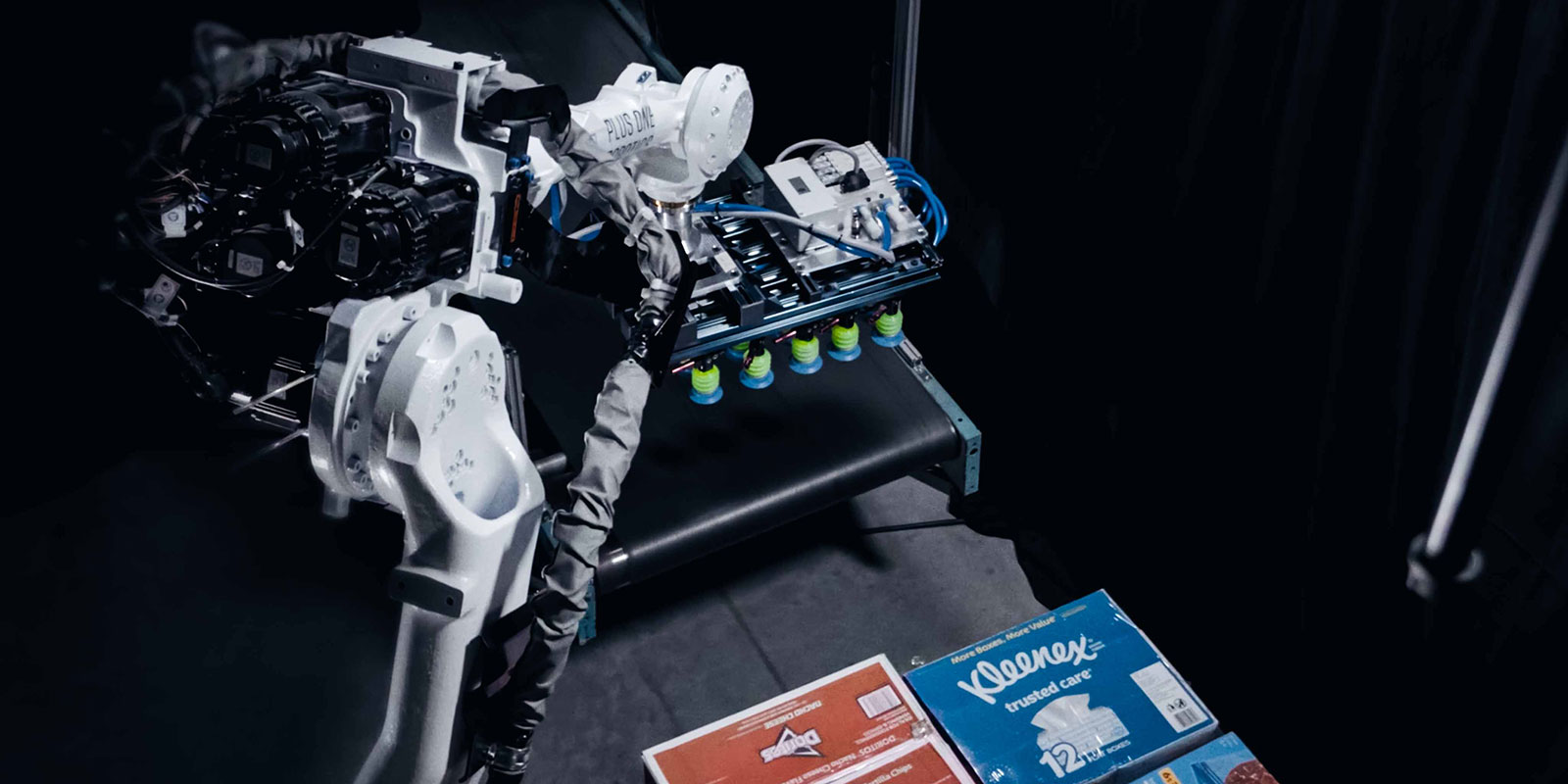 Plus One Robotics will showcase its advanced depalletizing capabilities, which can handle a wide range of case and product types, including: single SKU cases/bags, rainbow SKU cases/bags, multi-SKU/mixed cases and slip sheets. In conjunction with integration partner beRobox, the organizations will showcase their advanced depalletizing capability designed to handle complex multipack items. The demand for enhanced dexterity and mobility in automated offerings continues to grow as consumers increasingly expect faster and more convenient delivery options across various retail channels. Plus One’s technology is designed to address these challenges, ensuring smooth, efficient handling of even the most intricate product mixes. Plus One’s palletizing capabilities will also be on display, covering a variety of case configurations, such as: single SKU cases/bags, rainbow SKU cases/bags and multi-SKU (same size) cases. Plus One partners with beRobox because they deliver comprehensive automation offerings via their PALTZ series, combining cost-effectiveness with rapid implementation via Plug & Play. Plus One Robotics, Booth N8159