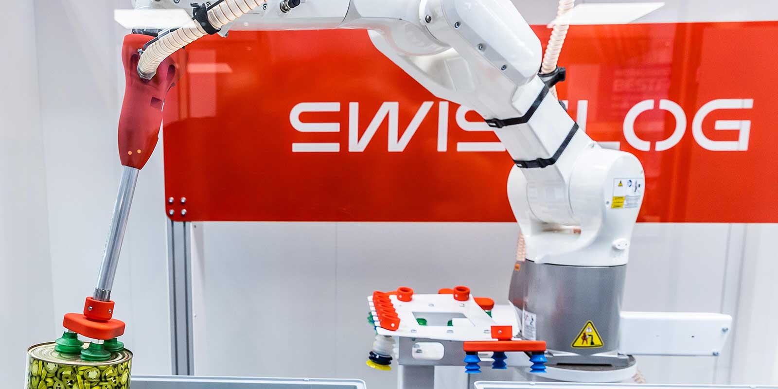 ItemPiQ from Swisslog is designed for repeated, reliable picking of a wide range of items to fulfill fast delivery of orders at low operating costs. The robot cell can be integrated with WMSes and automation offerings such as AutoStore, and can be used for tasks like sortation, picking and placing. Thanks to its multi-function gripper, the robot can handle a wide variety of common products in retail, e-commerce and pharmaceutical industries weighing up to 3 kg. ItemPiQ’s picking is optimized by applied AI over time. It uses 3D vision technology to identify objects in the source bin. It consists of a 3D sensor detecting a point cloud as well as identifying the product contours. In combination with the AI-based software algorithm, the vision system determines grasping points of new products, which is essentially advantageous in operations with thousands of SKUs as no teaching process for items is required. Swisslog, Booth S3523